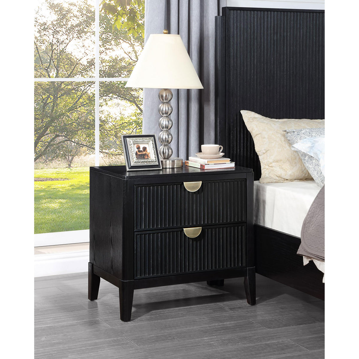 Brookmead 2-Drawer Nightstand 224712