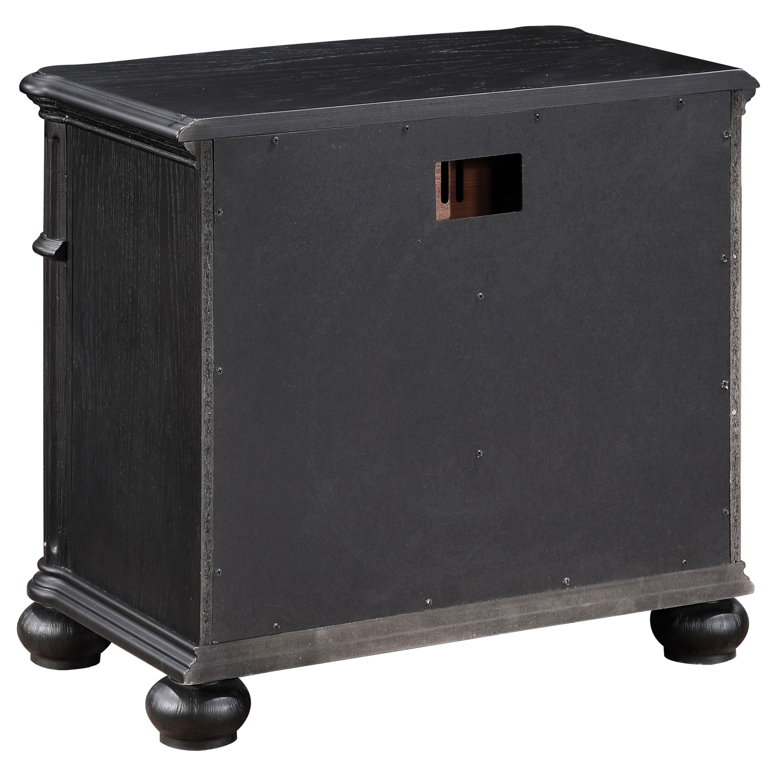 Diamond Modern Furniture COA Celina 3-Drawer Nightstand 224762 IMAGE 5