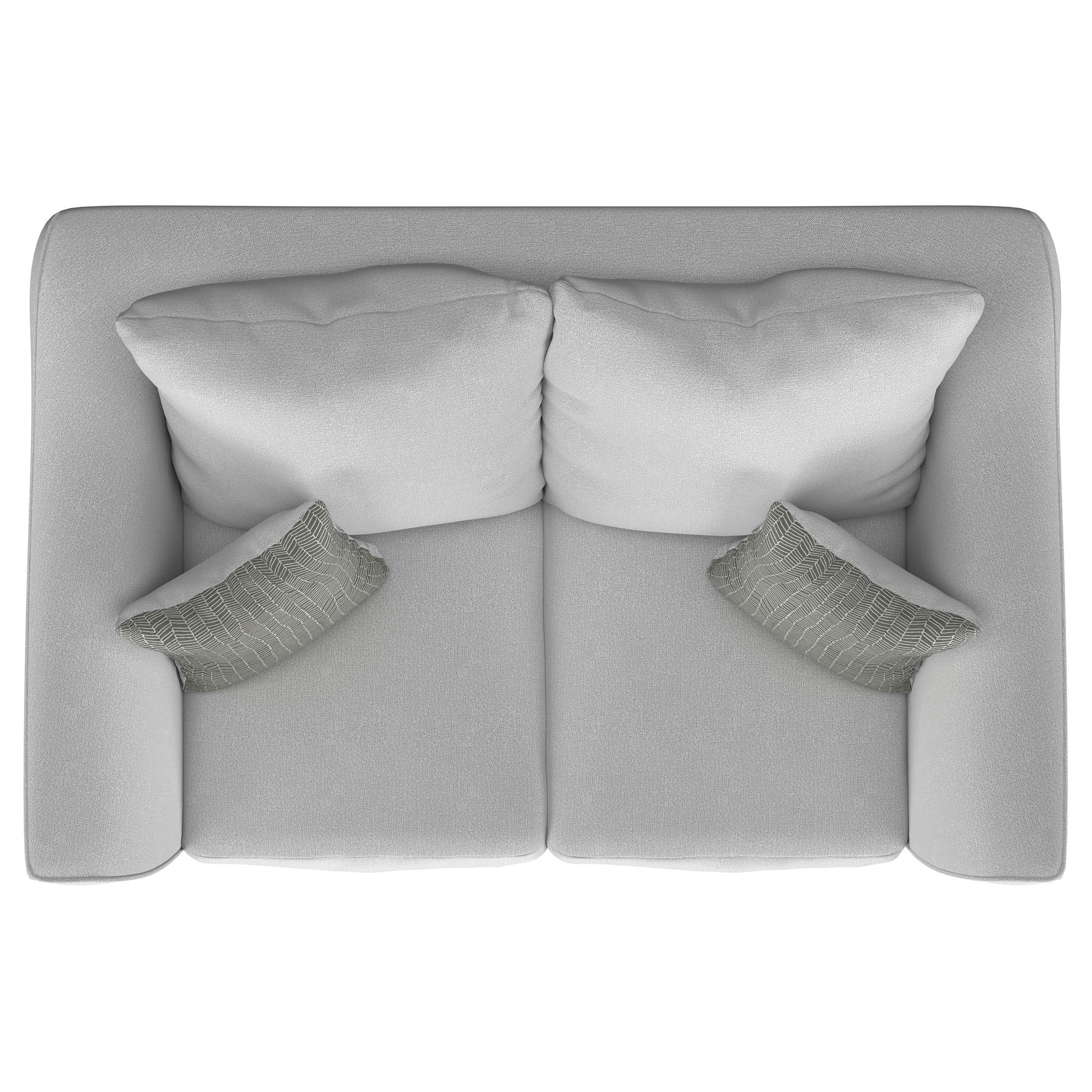 Diamond Modern Furniture COA Salizar Stationary Fabric Loveseat 508582 IMAGE 11