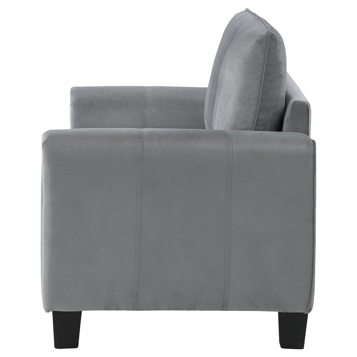 Davis Stationary Fabric Loveseat 509635