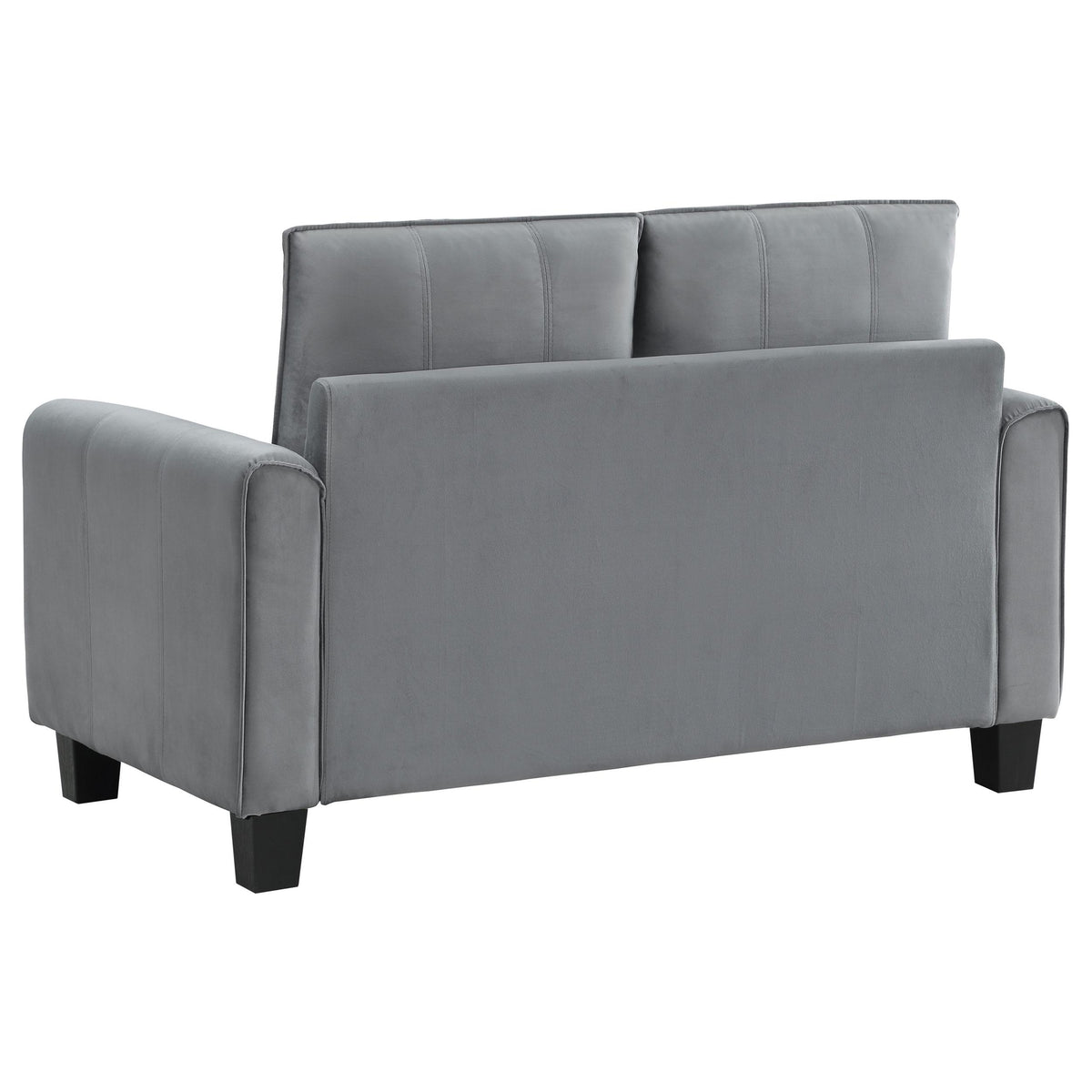 Davis Stationary Fabric Loveseat 509635