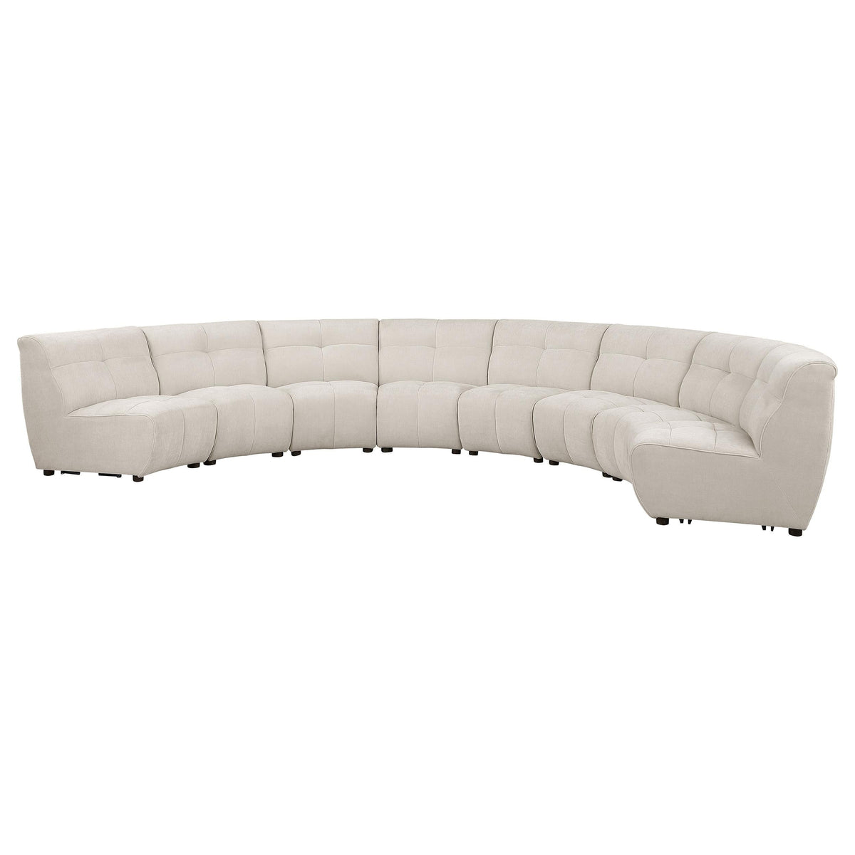 Charlotte Fabric 8 pc Sectional 551300