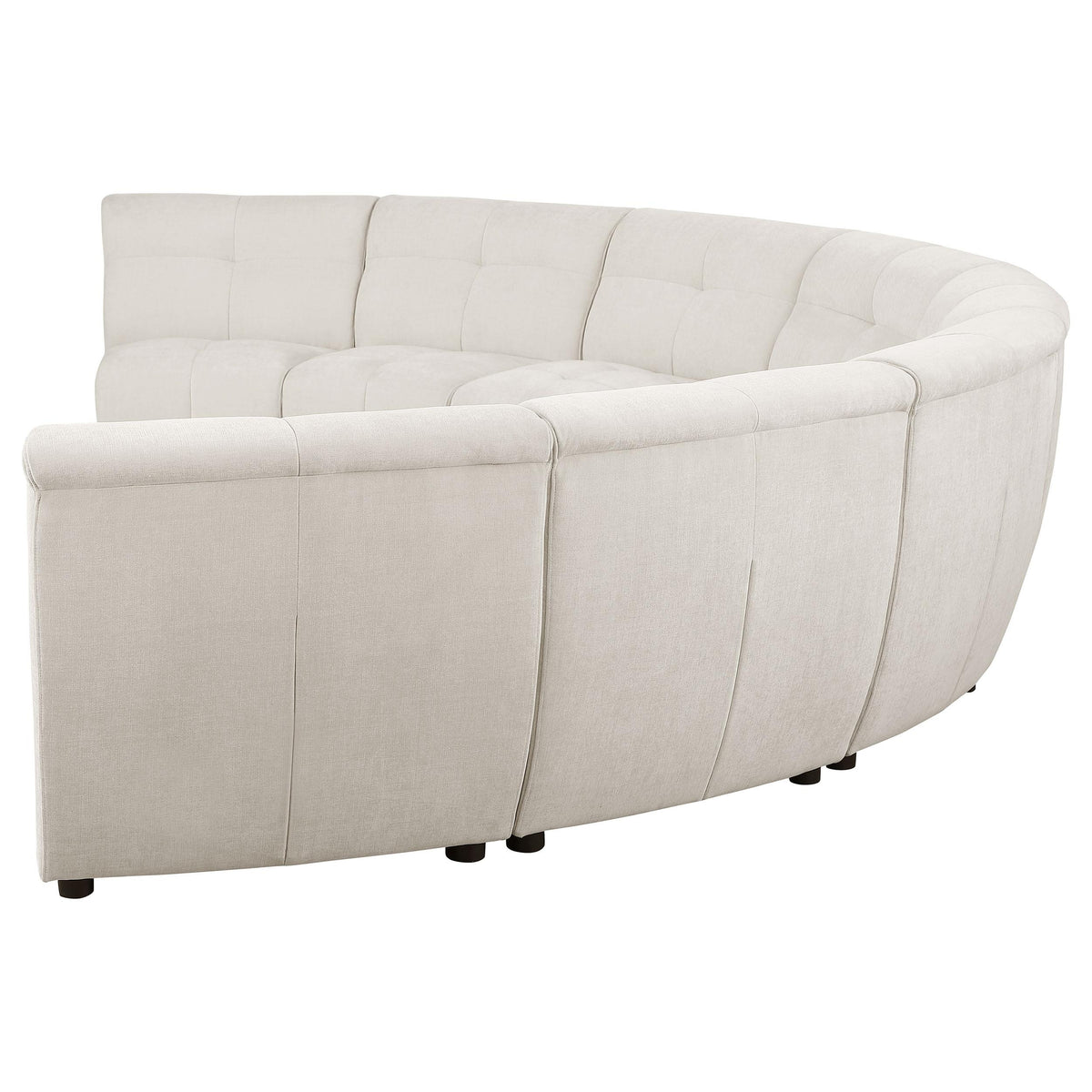 Charlotte Fabric 8 pc Sectional 551300