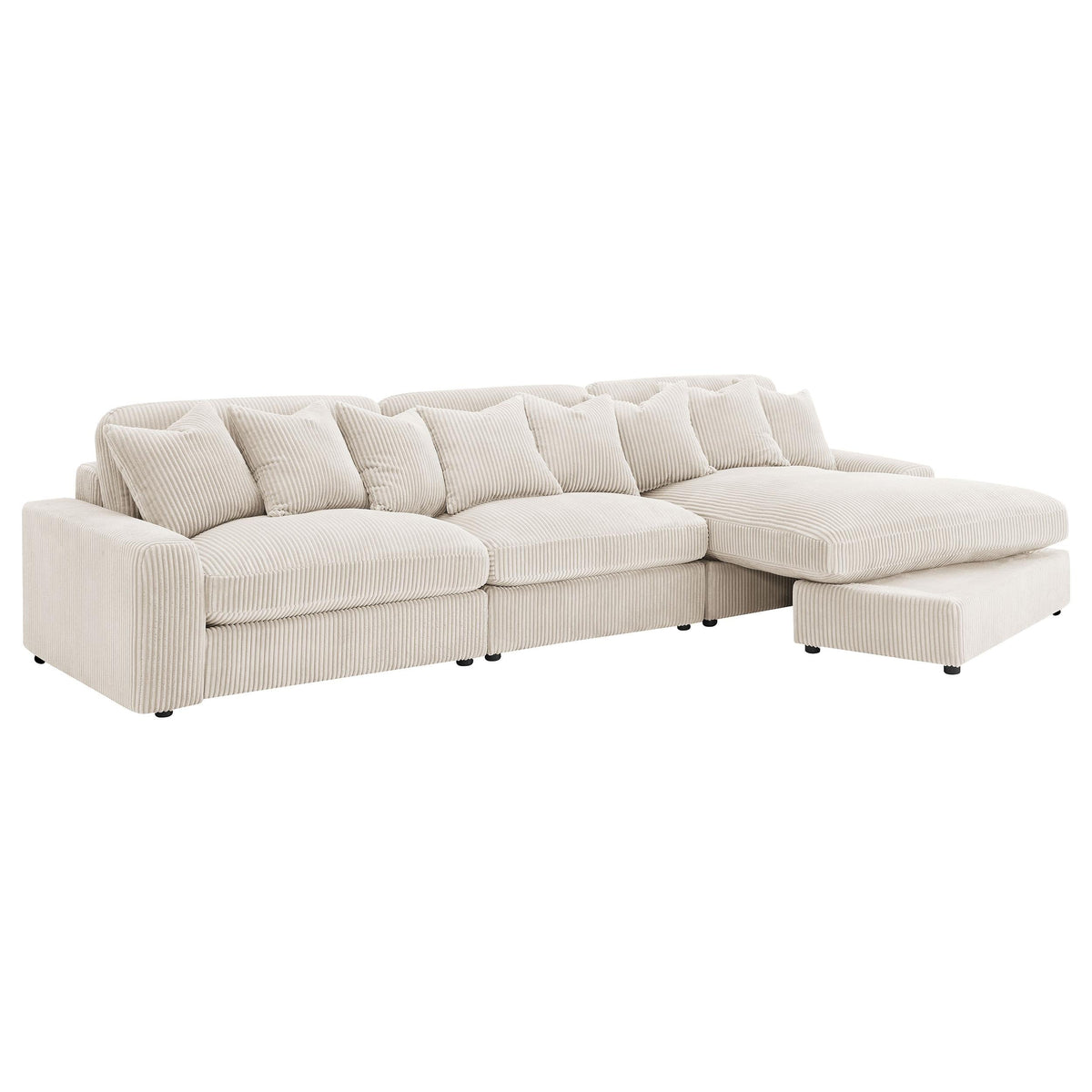 Blaine Fabric Sectional 509899-SET