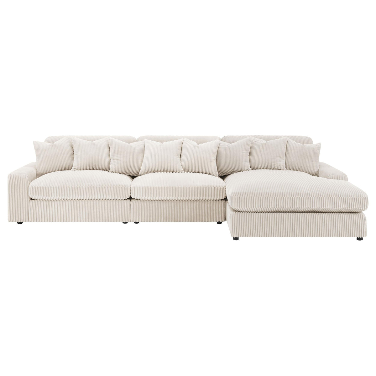 Blaine Fabric Sectional 509899-SET