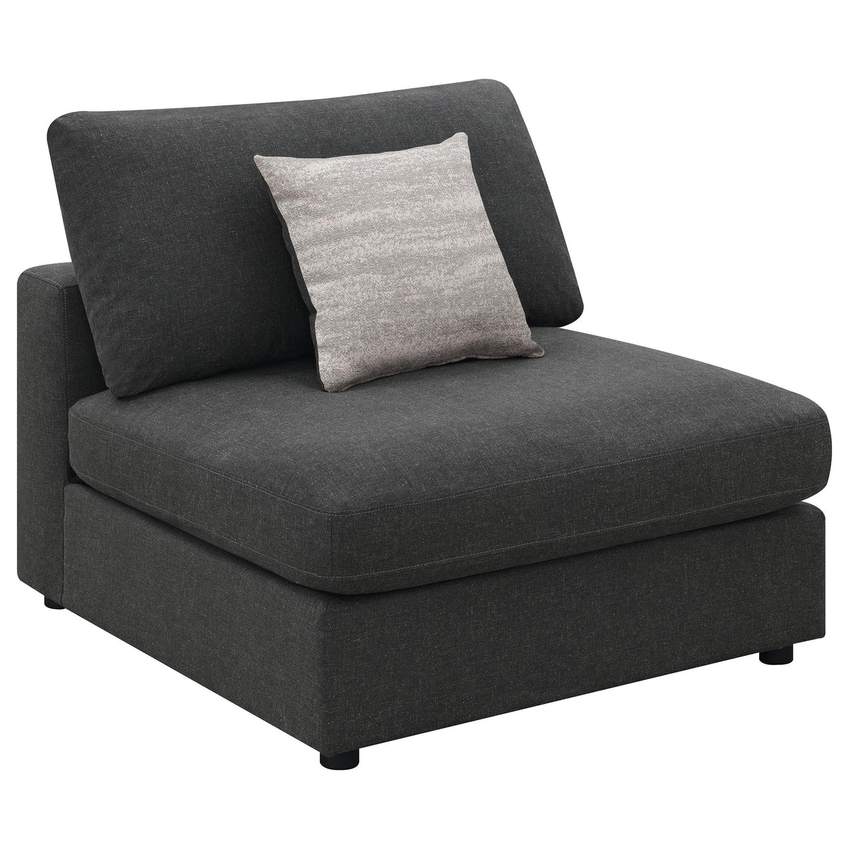 Serene Fabric 4 pc Sectional 551324-SETB