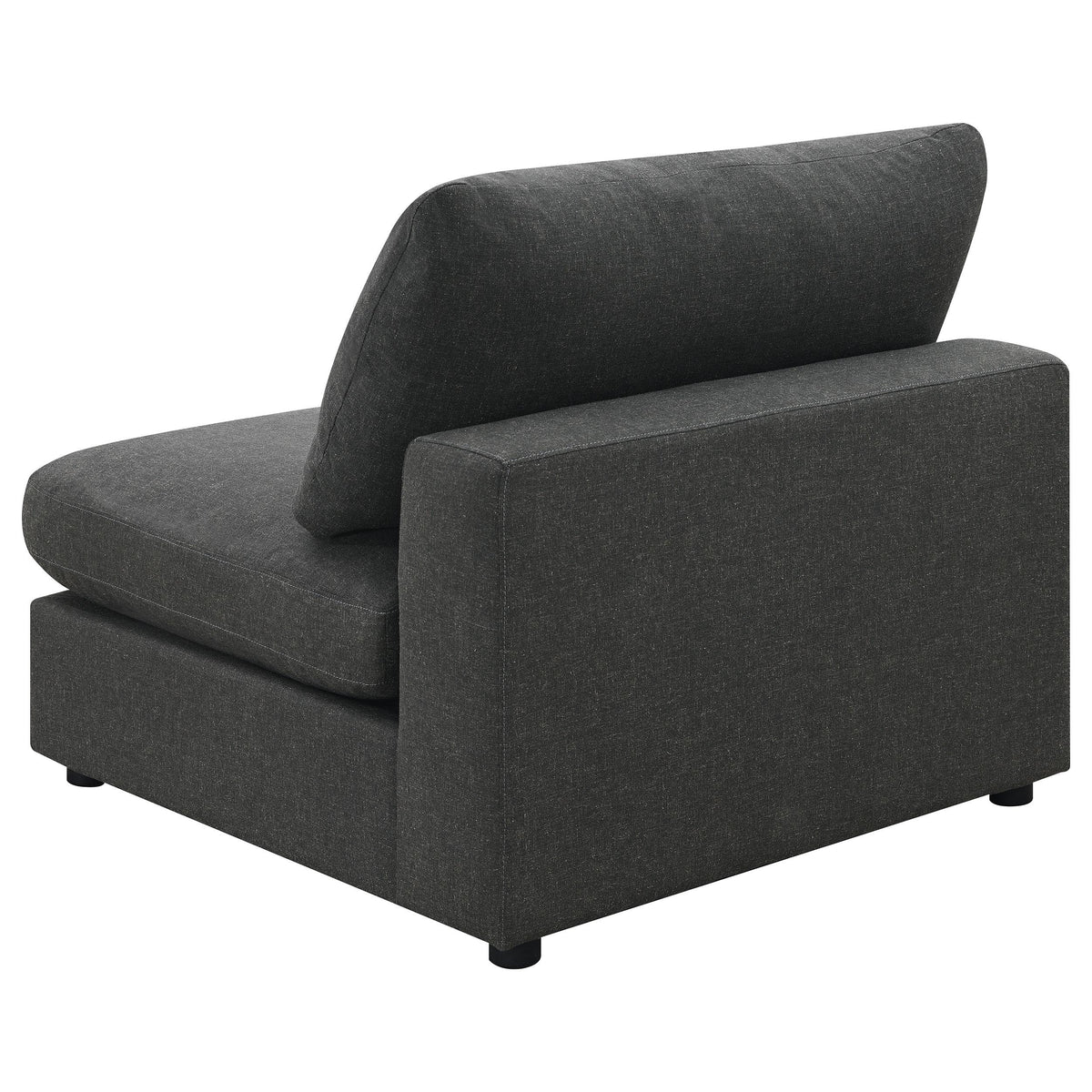 Serene Fabric 4 pc Sectional 551324-SETB