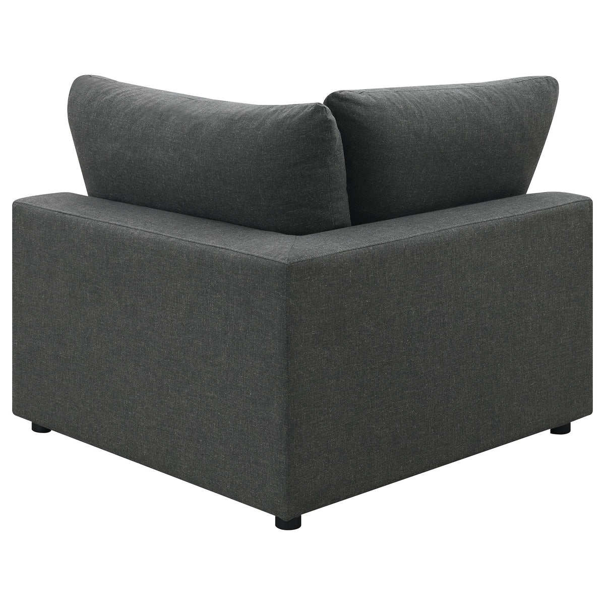 Serene Fabric 4 pc Sectional 551324-SETB