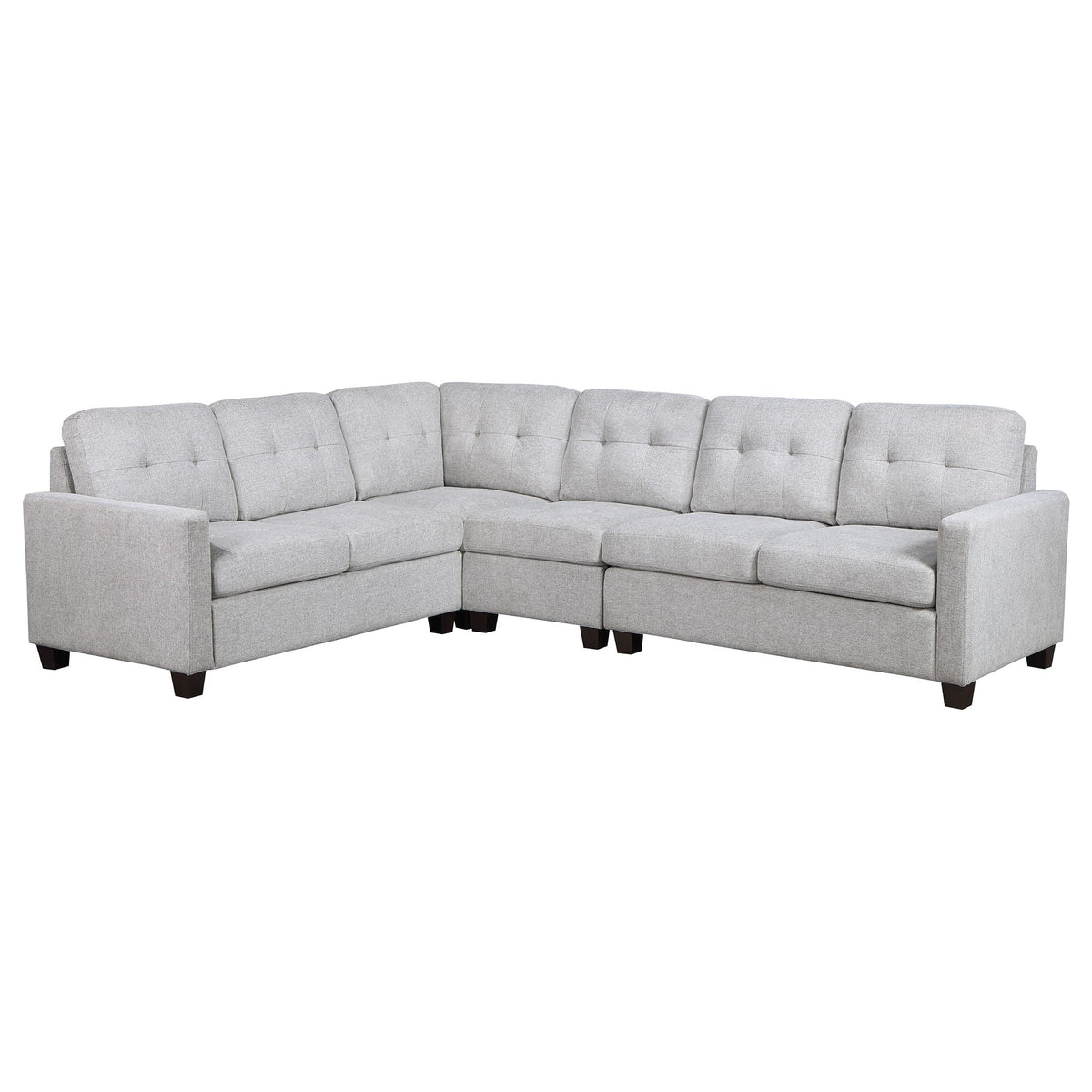 Georgina Fabric 4 pc Sectional 551705-SET