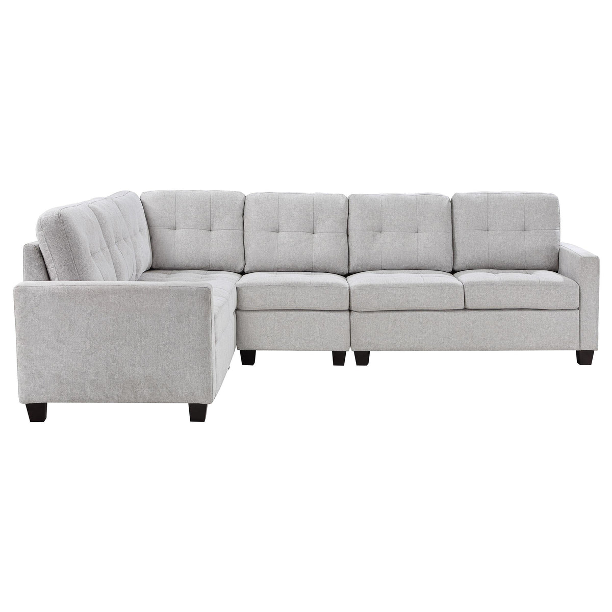 Georgina Fabric 4 pc Sectional 551705-SET