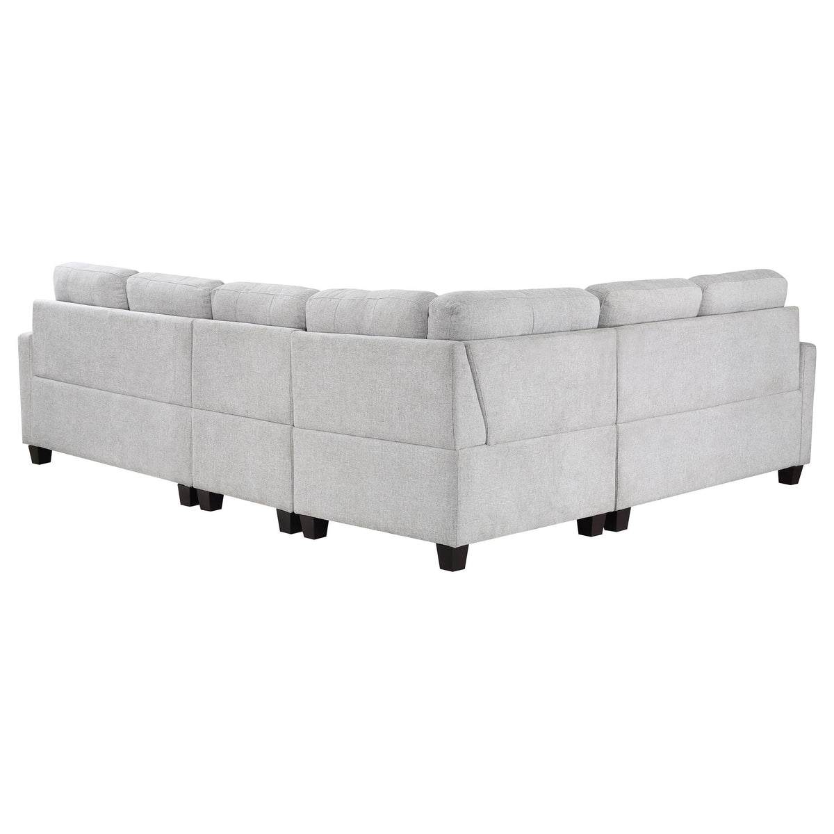 Georgina Fabric 4 pc Sectional 551705-SET
