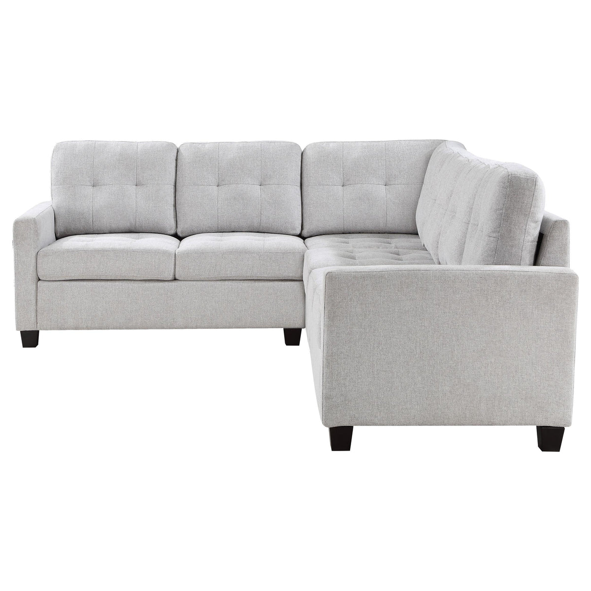 Georgina Fabric 4 pc Sectional 551705-SET