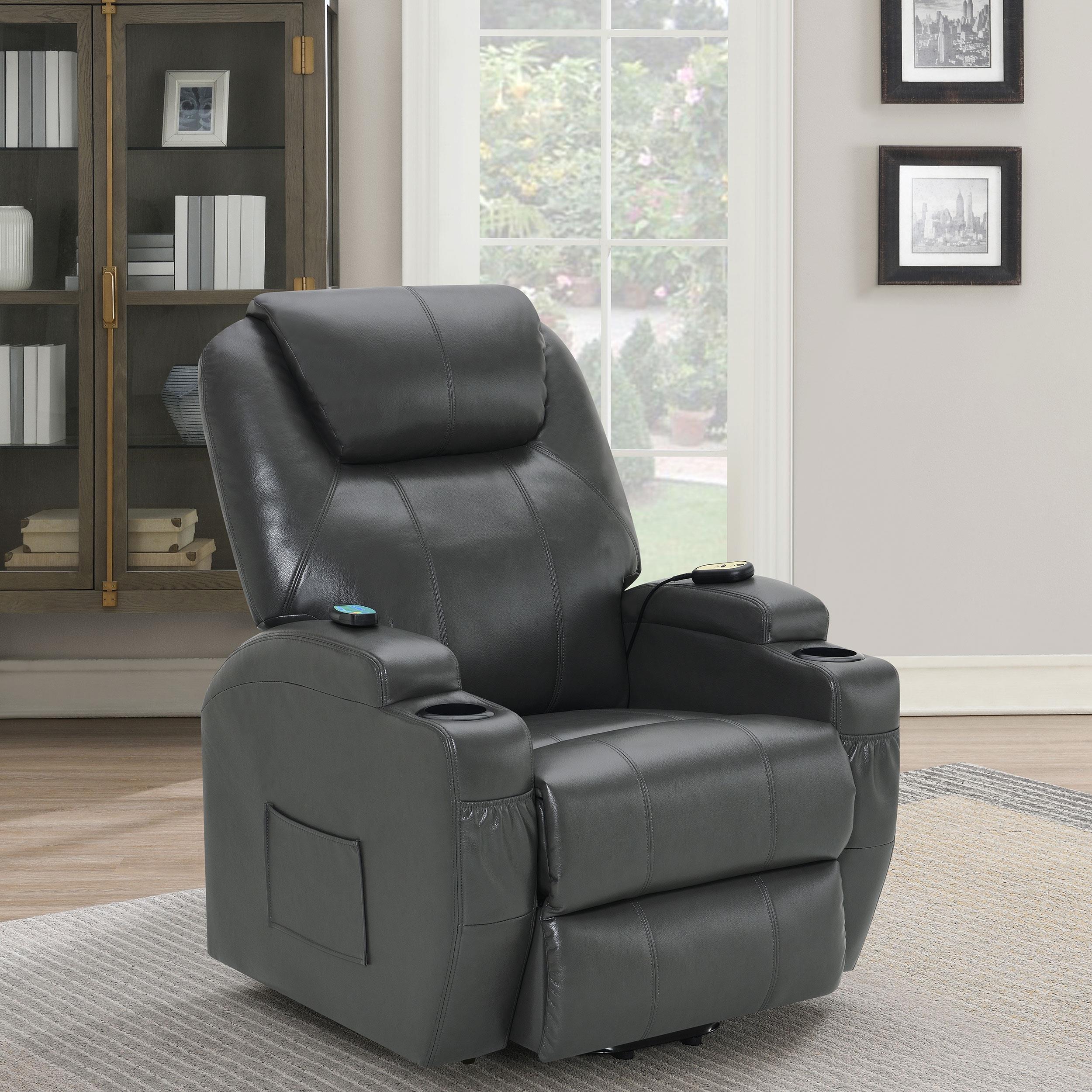 Coaster Furniture Sanger Lift Chair with Massage 600498P IMAGE 11