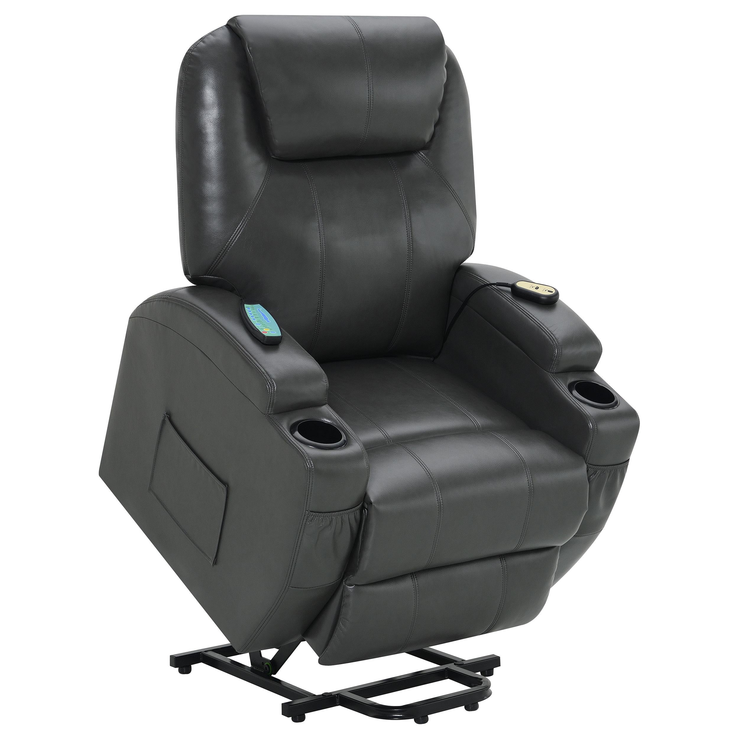 Coaster Furniture Sanger Lift Chair with Massage 600498P IMAGE 3