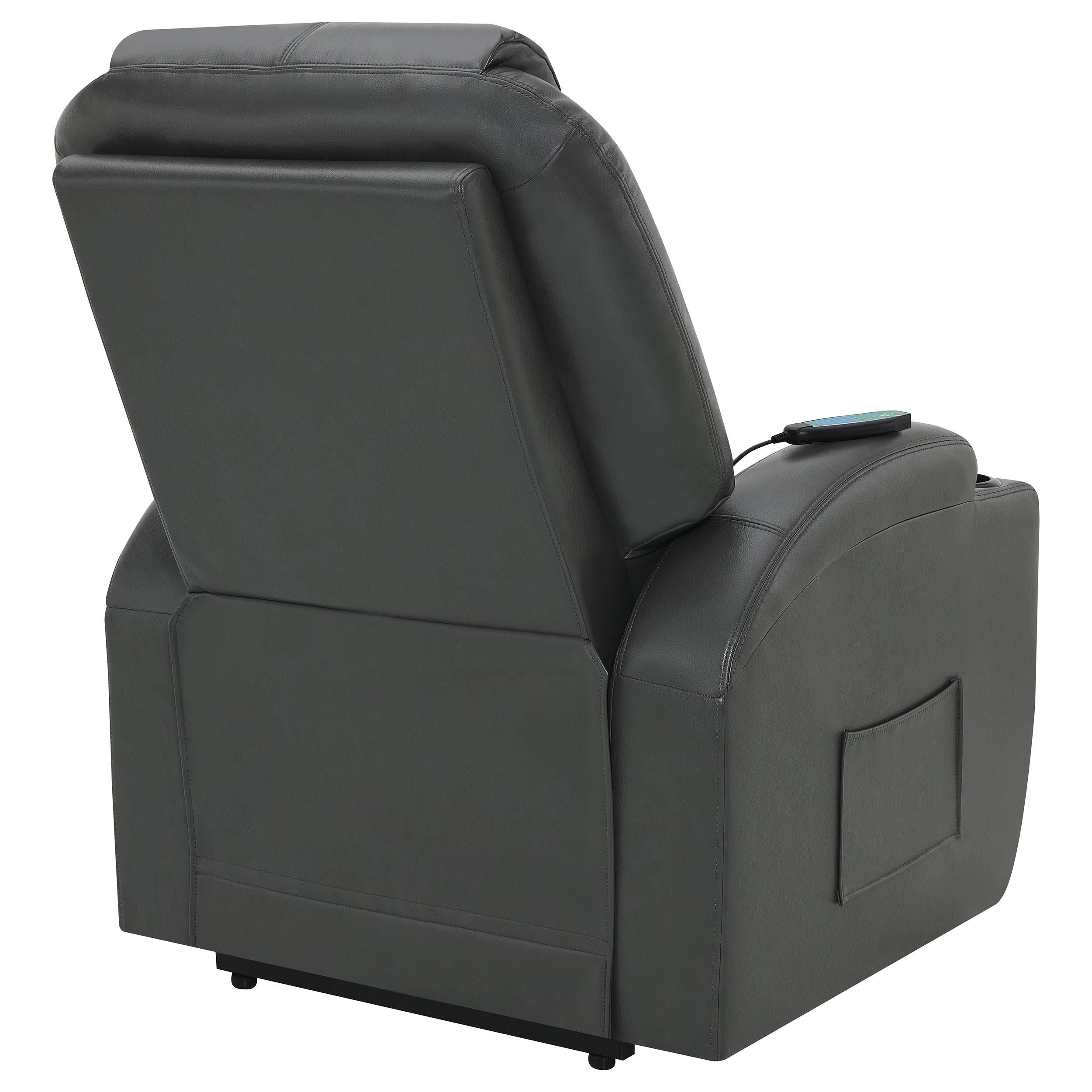 Coaster Furniture Sanger Lift Chair with Massage 600498P IMAGE 8