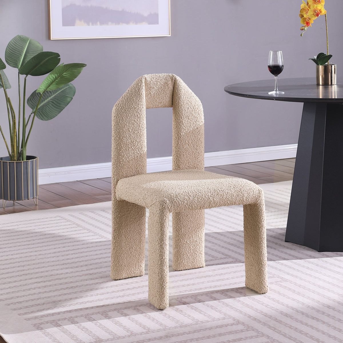Bennett - Boucle Dining Chair (Set of 2)