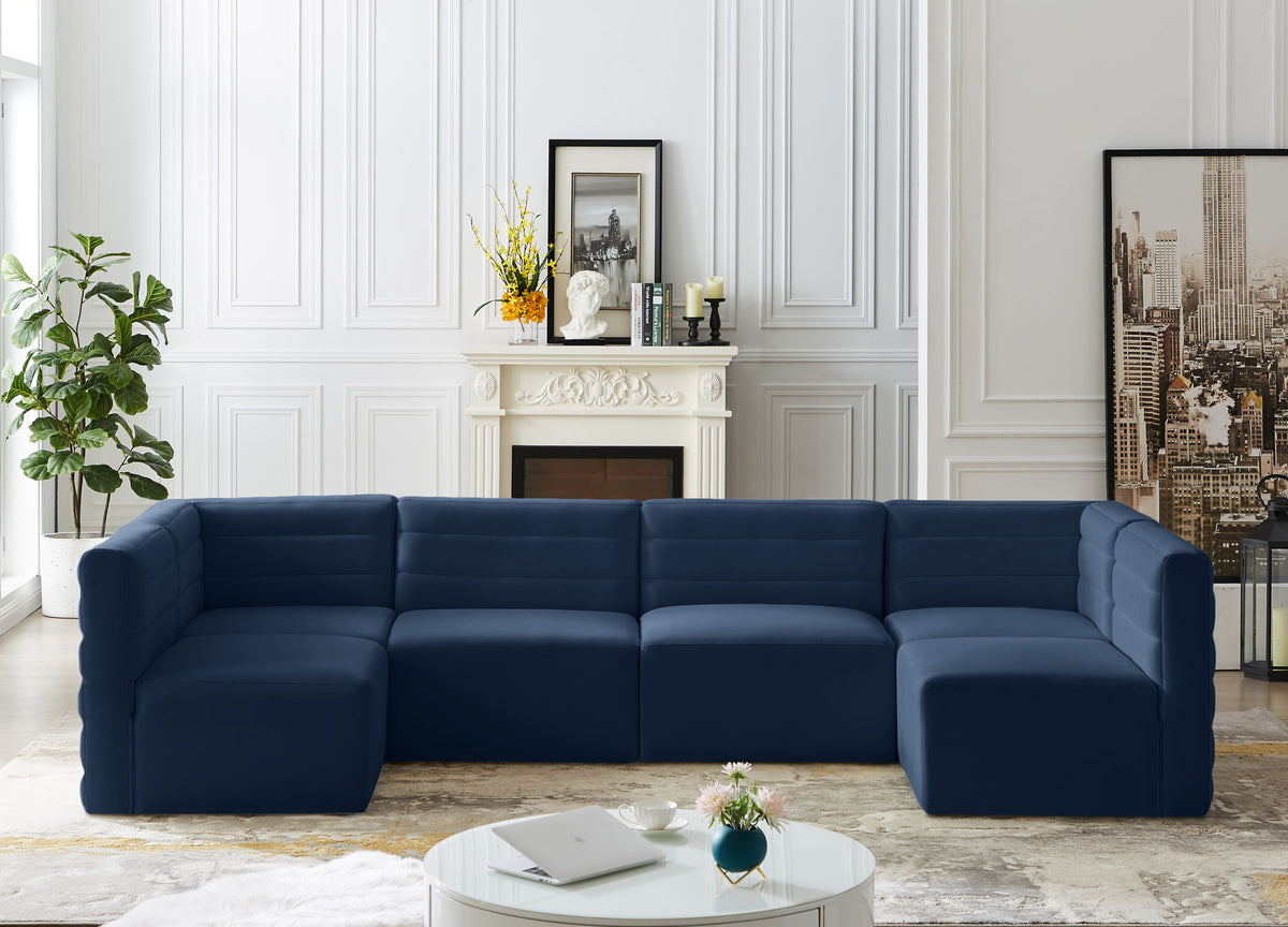 Quincy - 6 Piece Modular Sectional