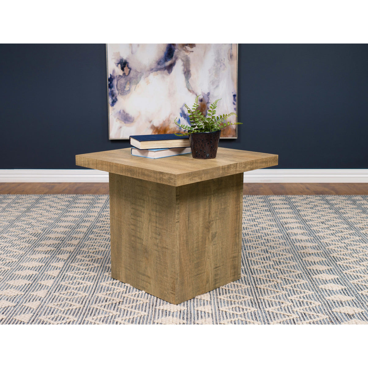 Devar End Table 708067