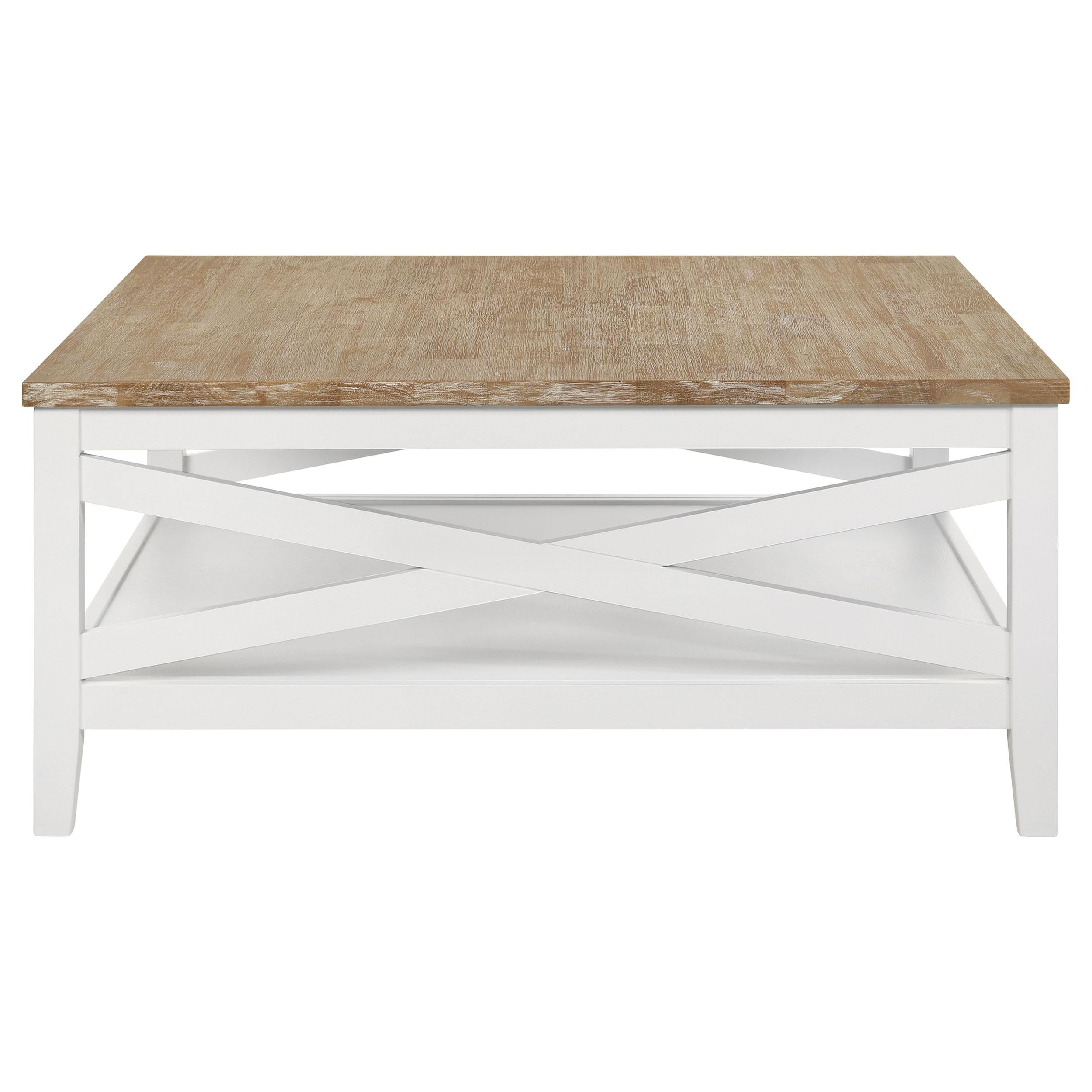 Coaster Furniture Maisy Coffee Table 708098 IMAGE 4
