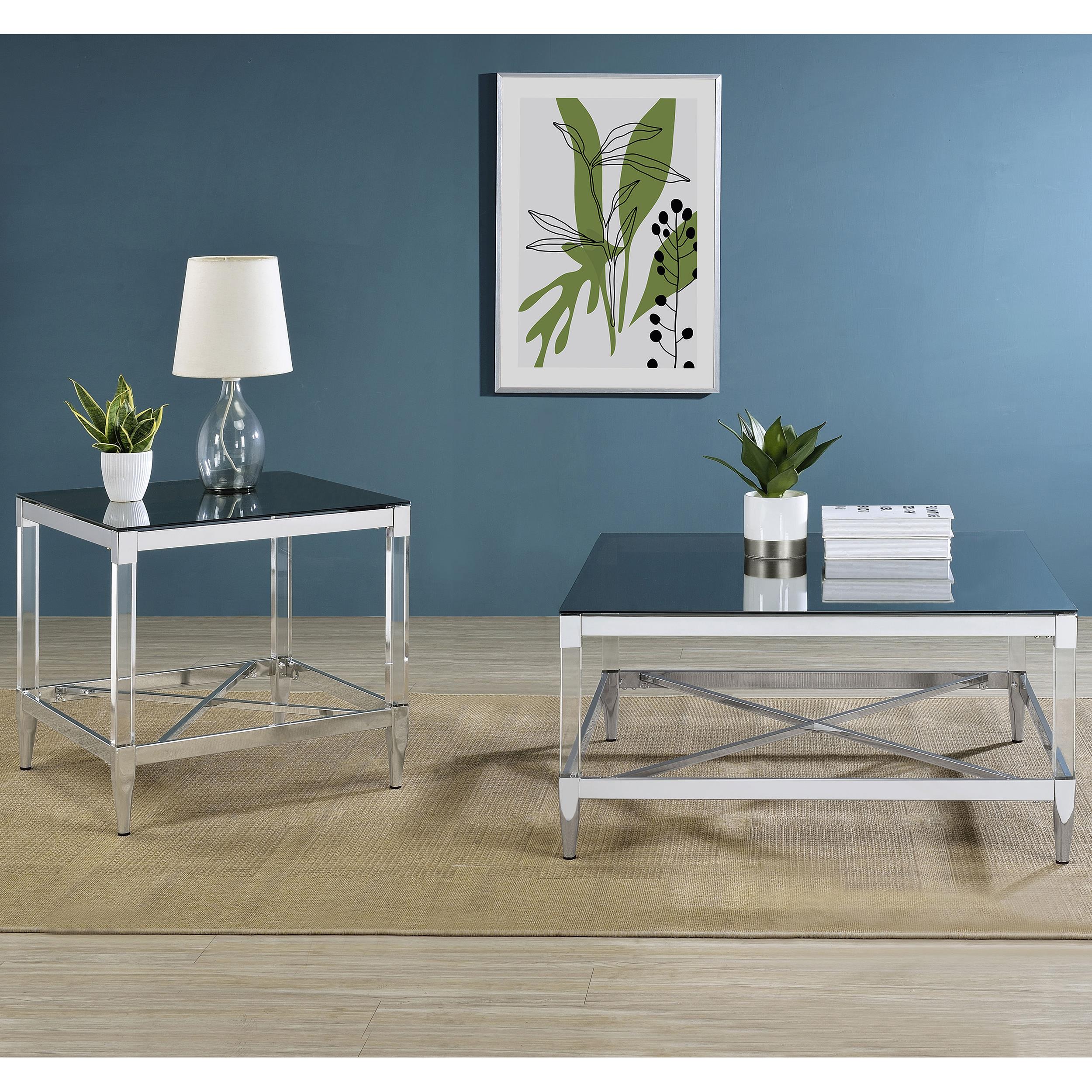 Diamond Modern Furniture COA Lindley Coffee Table 709728 IMAGE 8