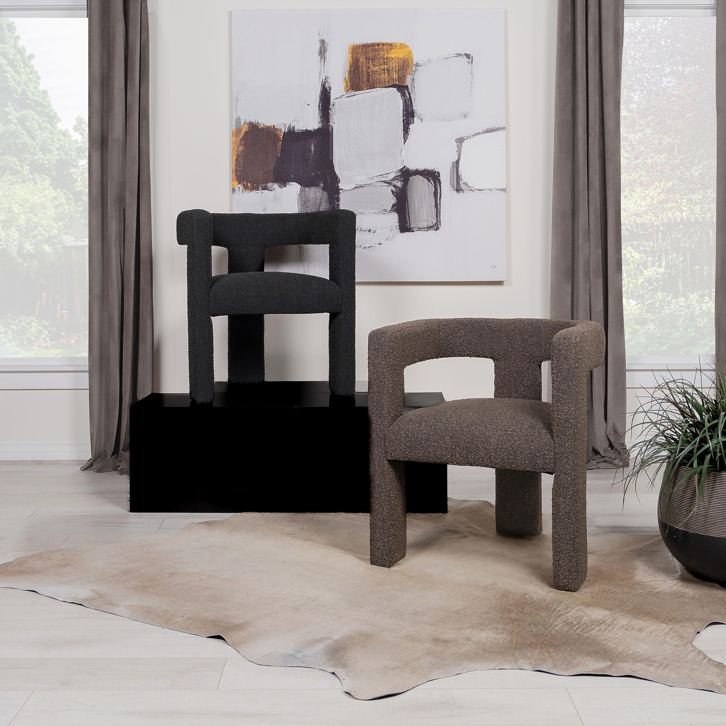 Diamond Modern Furniture COA Petra Stationary Fabric Accent Chair 902880 IMAGE 10