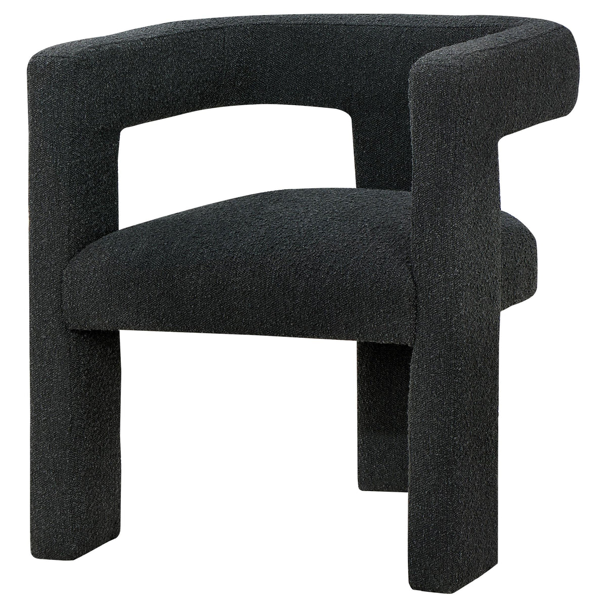 Petra Stationary Fabric Accent Chair 902882