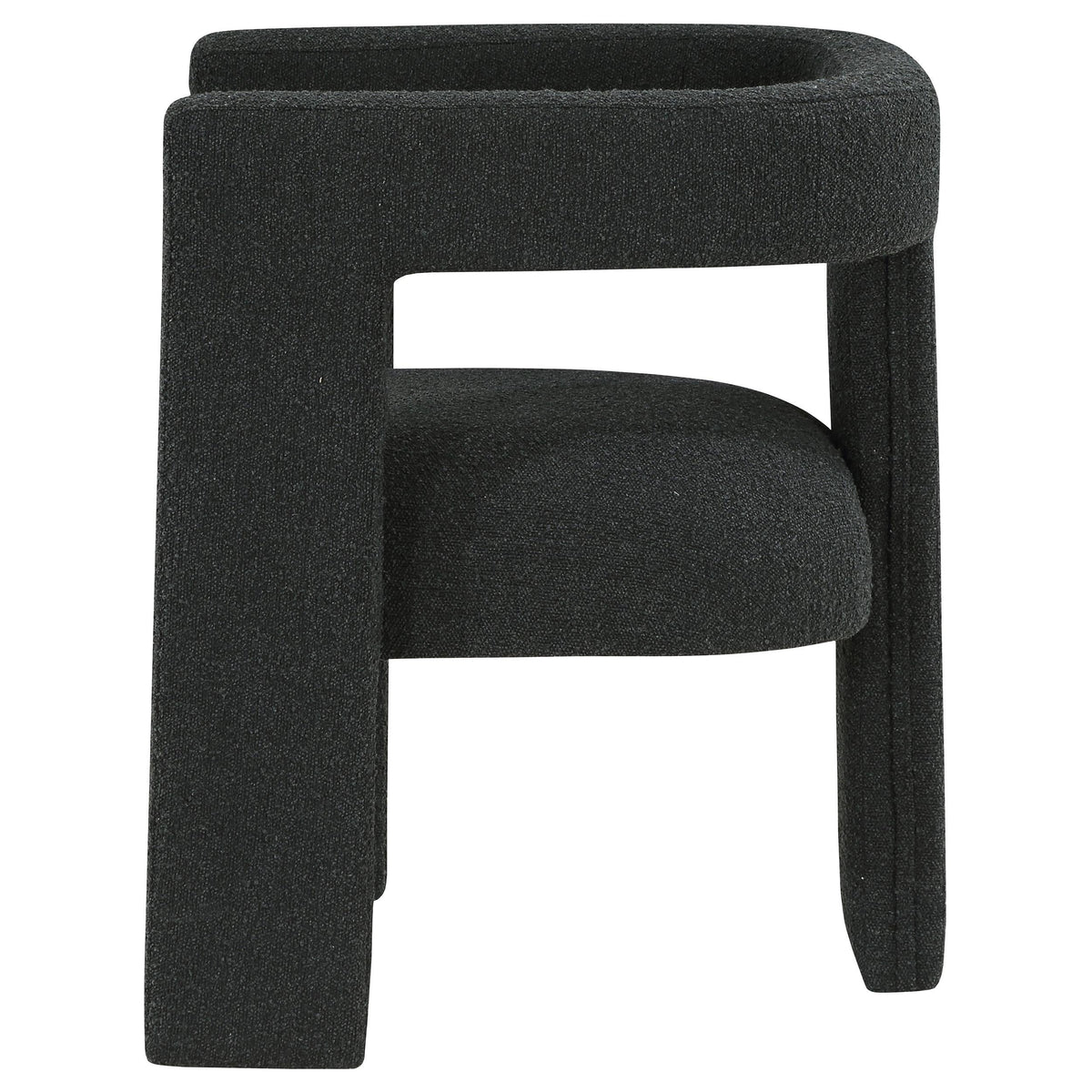 Petra Stationary Fabric Accent Chair 902882