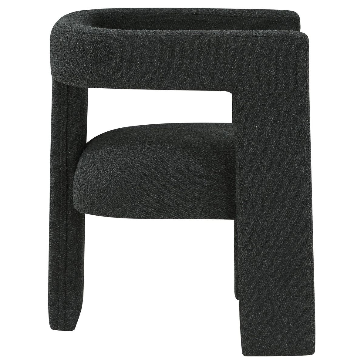 Petra Stationary Fabric Accent Chair 902882