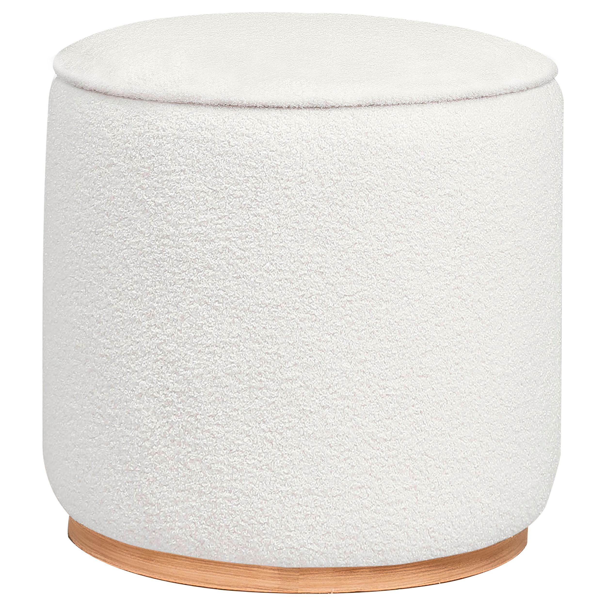 Coaster Furniture Zena Fabric Ottoman 910303 IMAGE 1