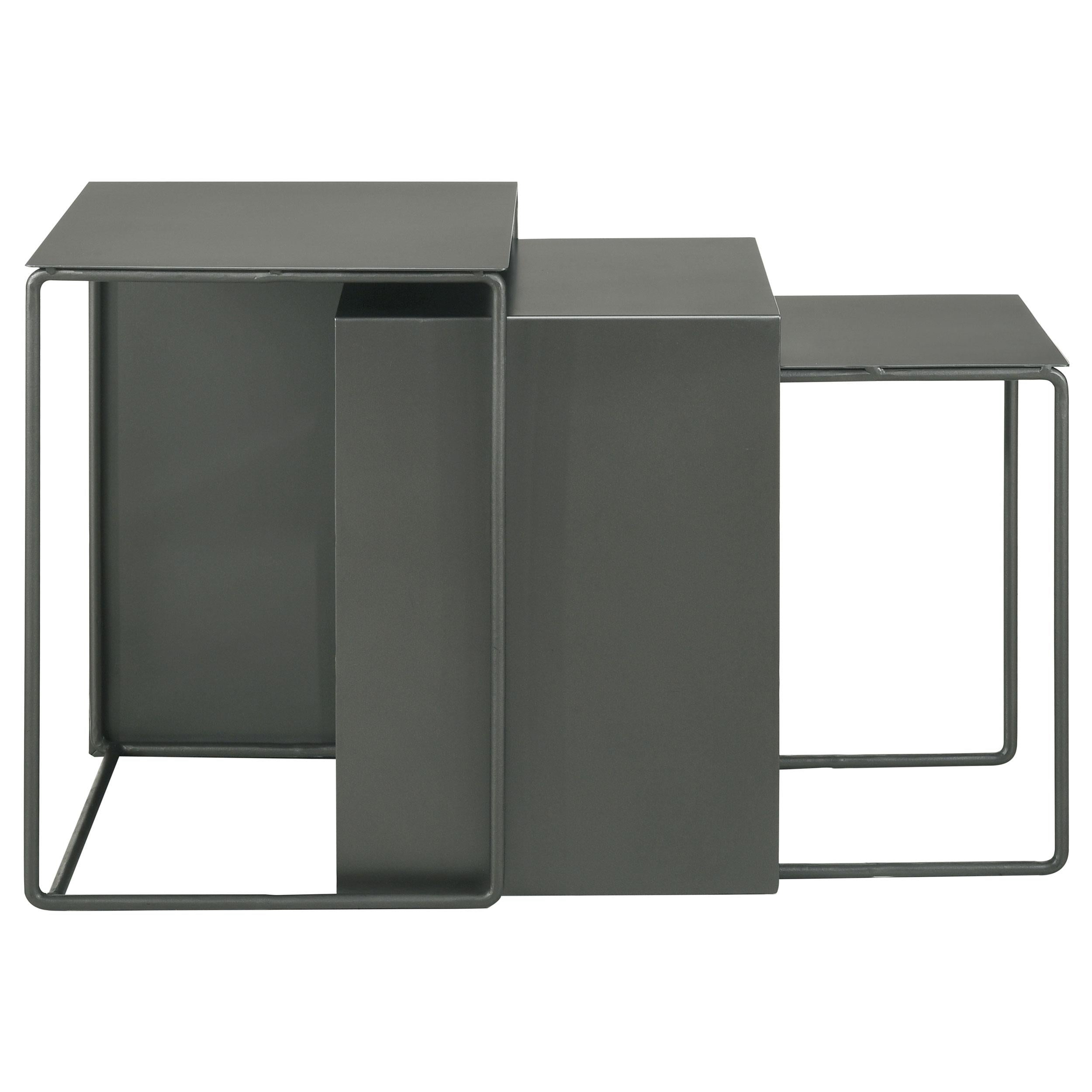 Diamond Modern Furniture COA Imez Nesting Tables 930250 IMAGE 5
