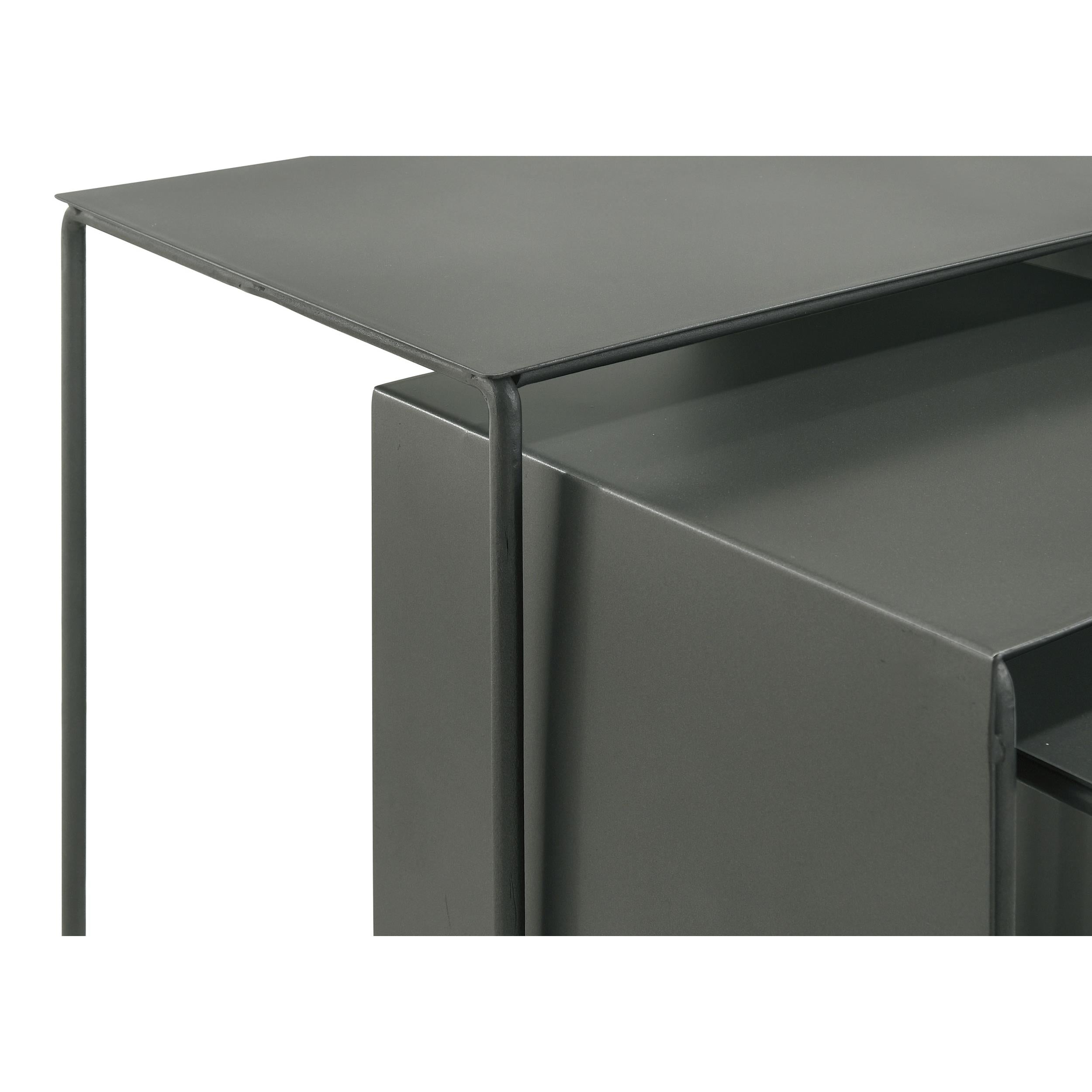 Diamond Modern Furniture COA Imez Nesting Tables 930250 IMAGE 7