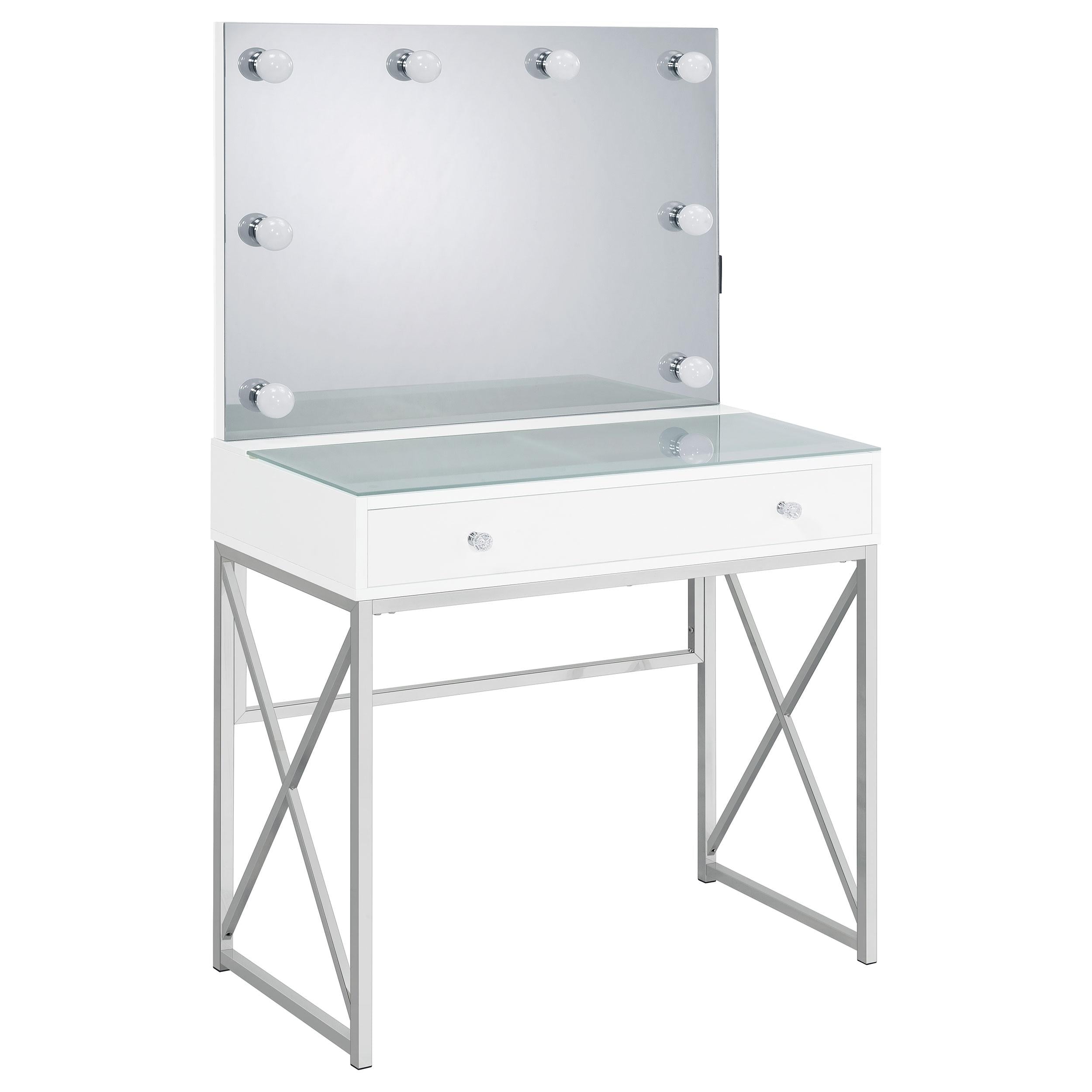 Coaster Furniture Eliza 2-Drawer Vanity Set 936164 IMAGE 8