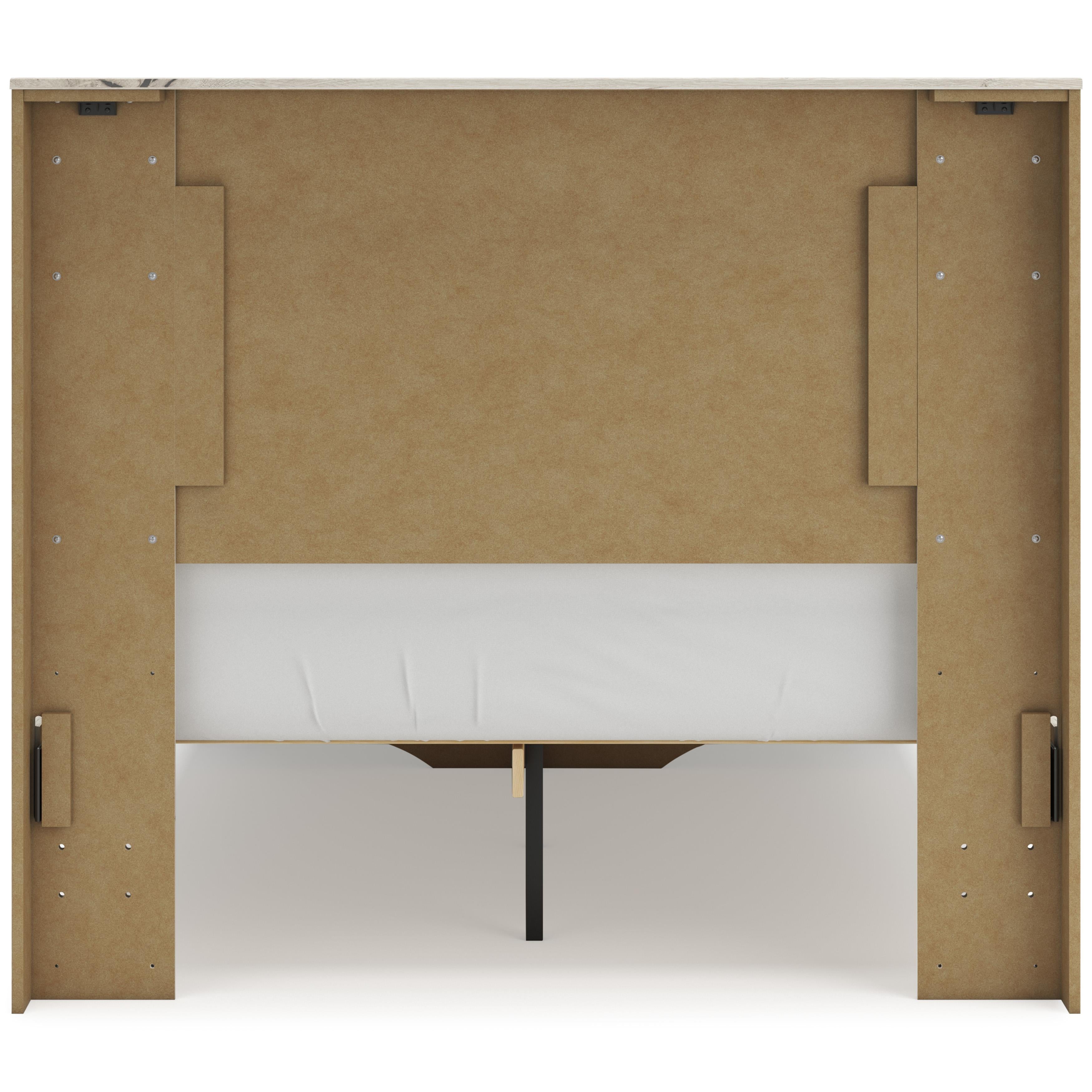 Diamond Modern Furniture Exclusive Design Bed Components Headboard B2310-87 IMAGE 3