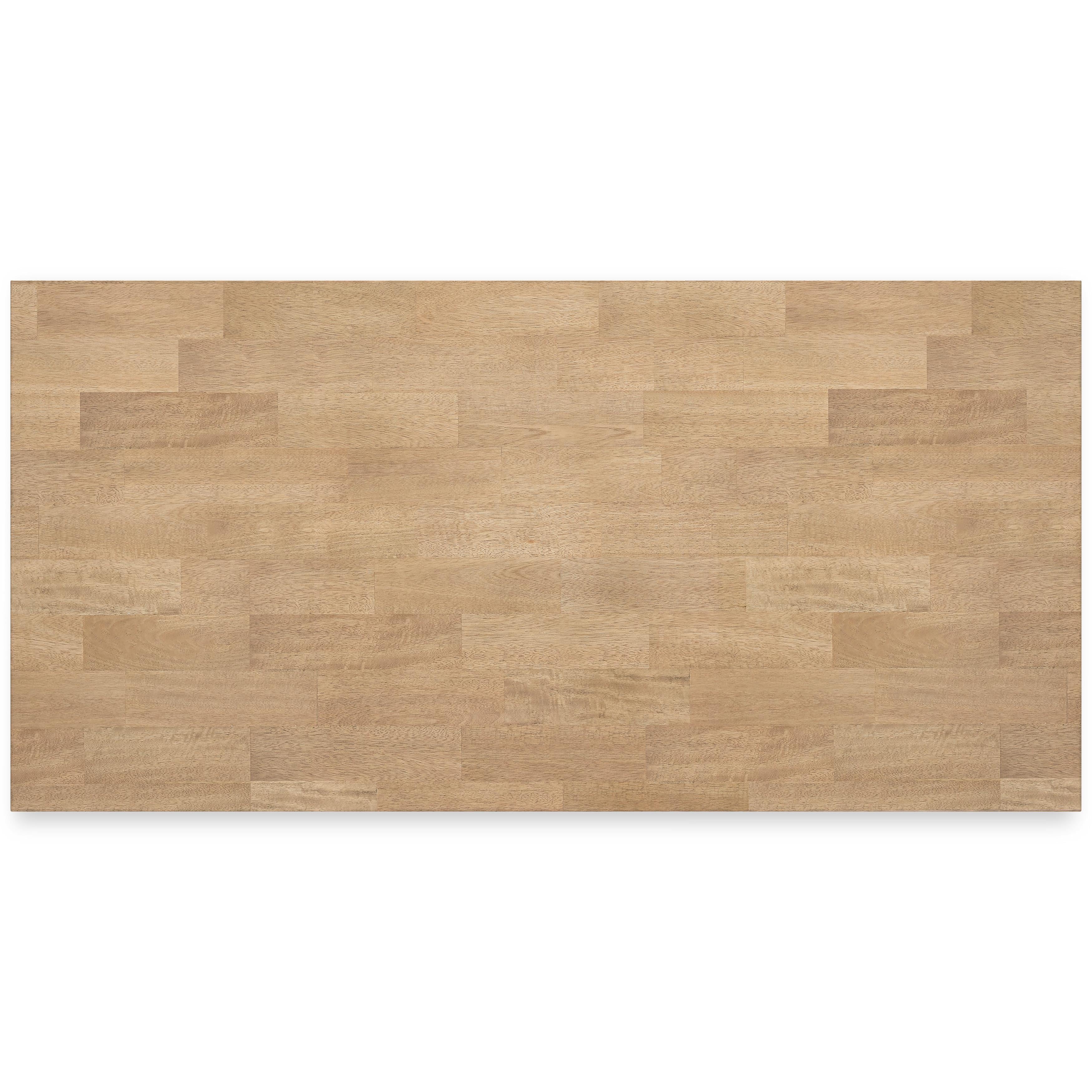 Signature Design by Ashley Gesthaven Counter Height Dining Table with Trestle Base D396-13 IMAGE 5