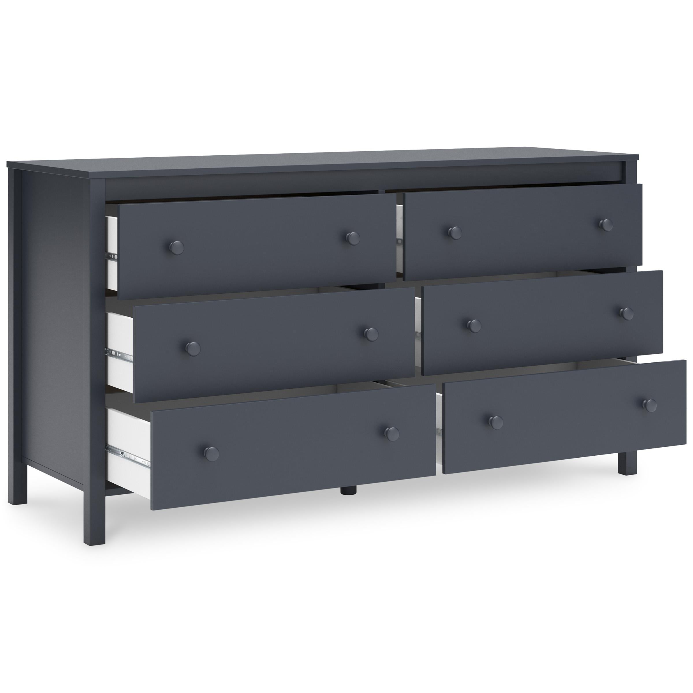 Diamond Modern Furniture Exclusive Design Simmenfort 6-Drawer Dresser EB1528-231 IMAGE 2