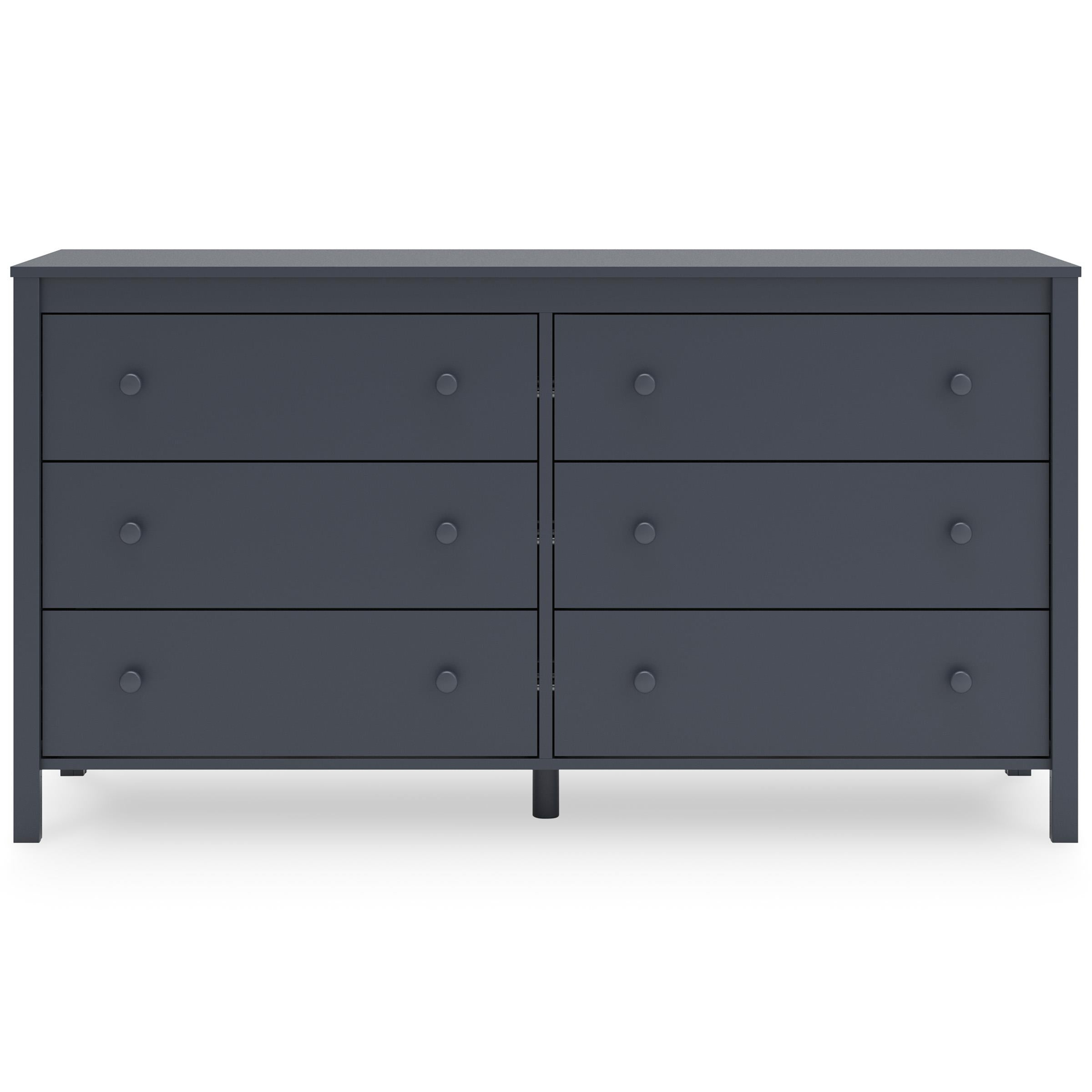 Diamond Modern Furniture Exclusive Design Simmenfort 6-Drawer Dresser EB1528-231 IMAGE 3