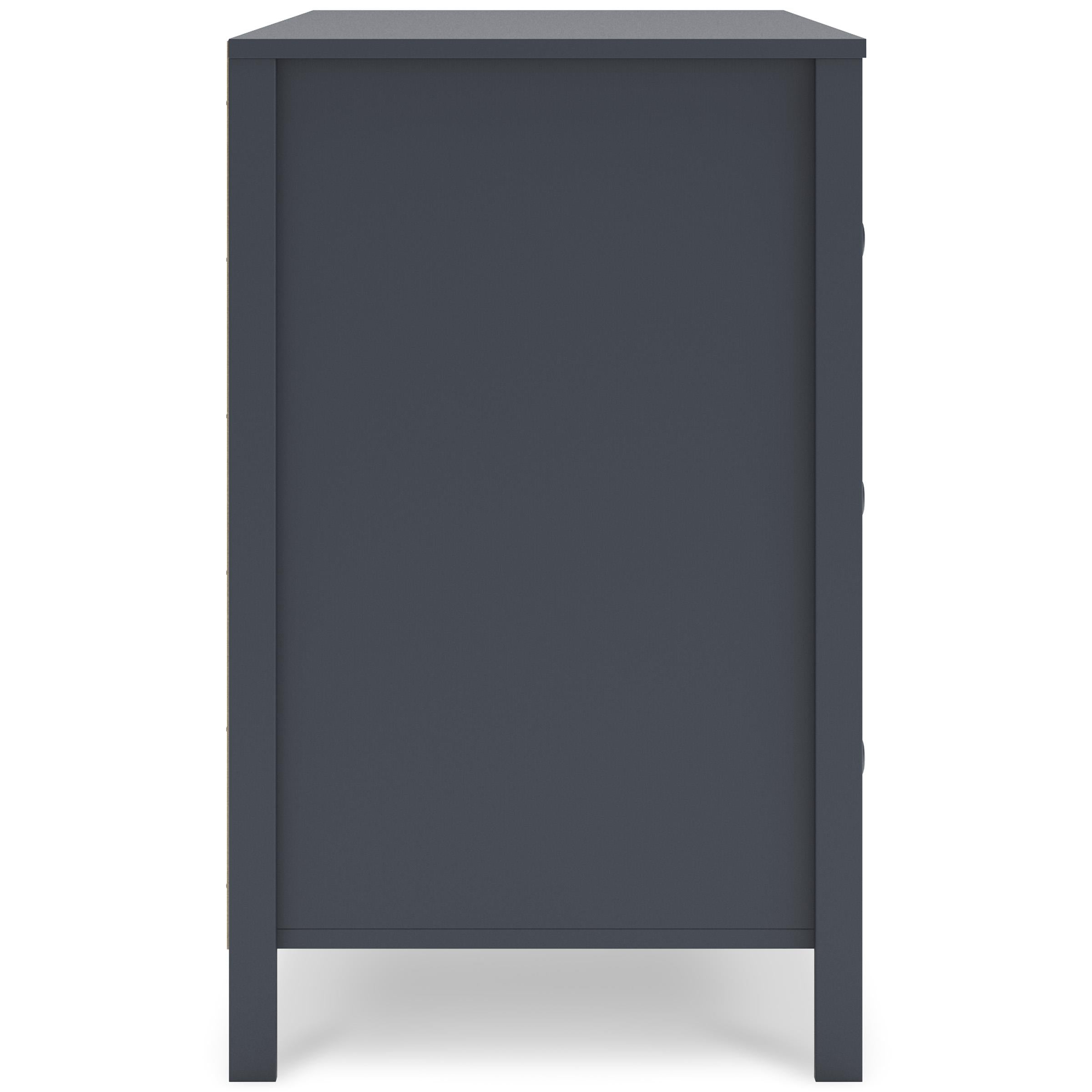 Diamond Modern Furniture Exclusive Design Simmenfort 6-Drawer Dresser EB1528-231 IMAGE 4