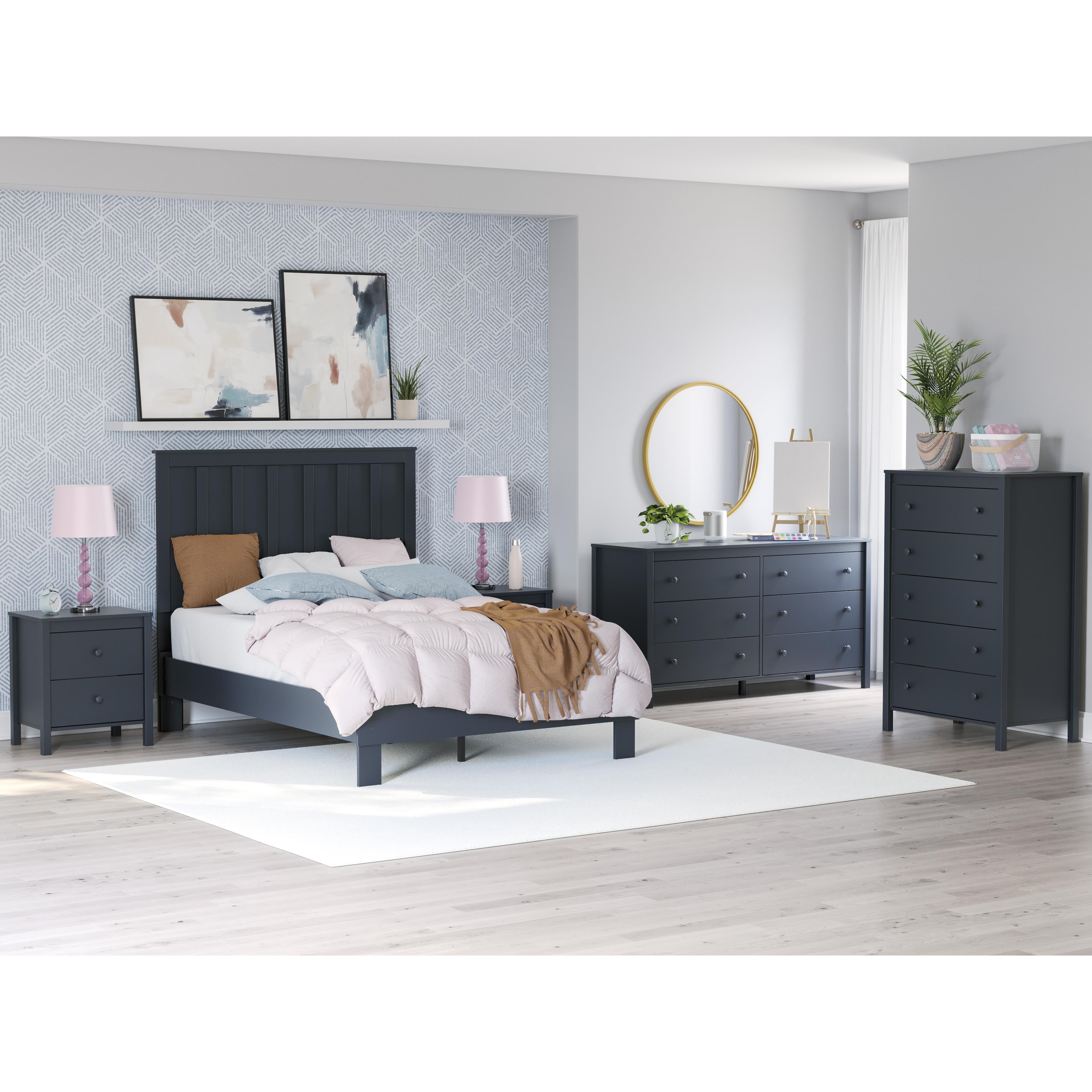 Diamond Modern Furniture Exclusive Design Simmenfort 6-Drawer Dresser EB1528-231 IMAGE 9