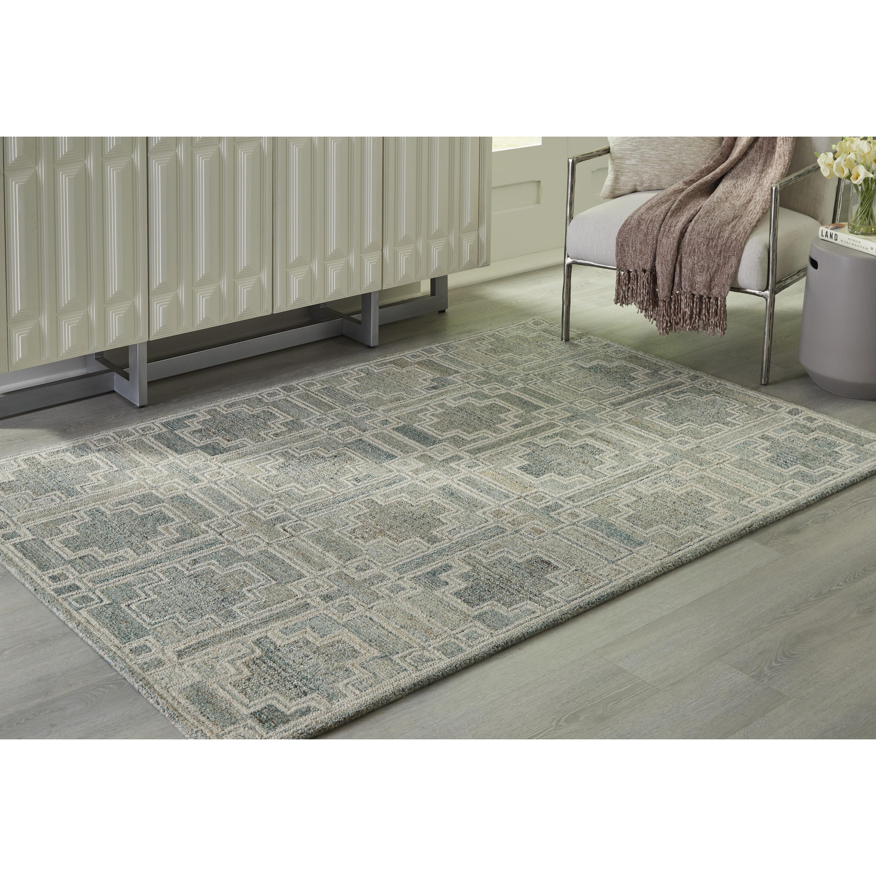 Signature Design by Ashley Jossland R406912 Medium Rug IMAGE 2