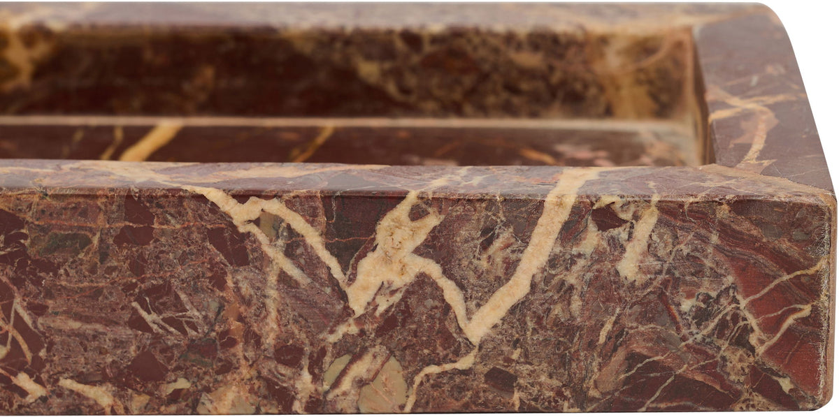 Michael - Genuine Marble Tray