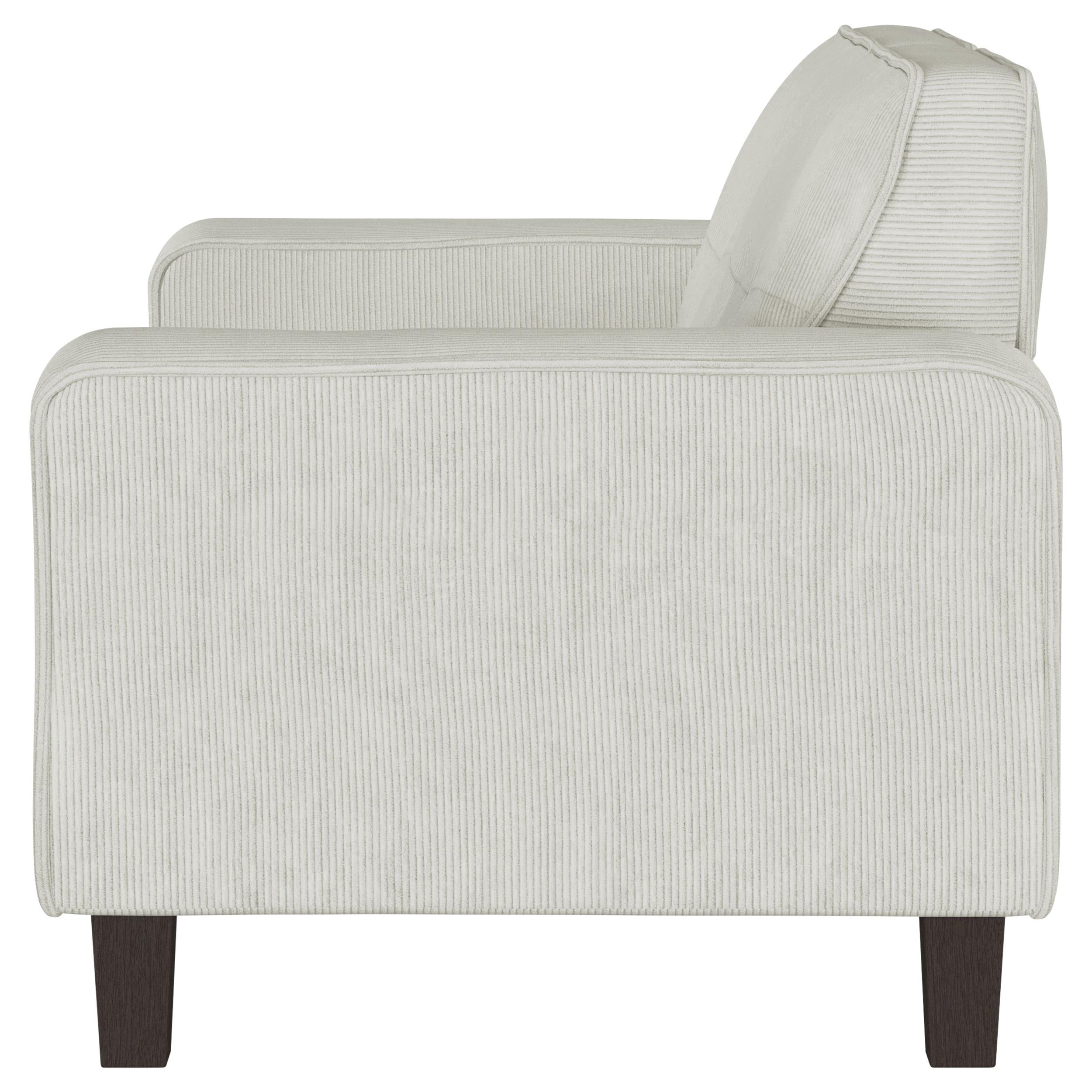 Diamond Modern Furniture COA Deerhurst Stationary Fabric Loveseat 509648 IMAGE 4