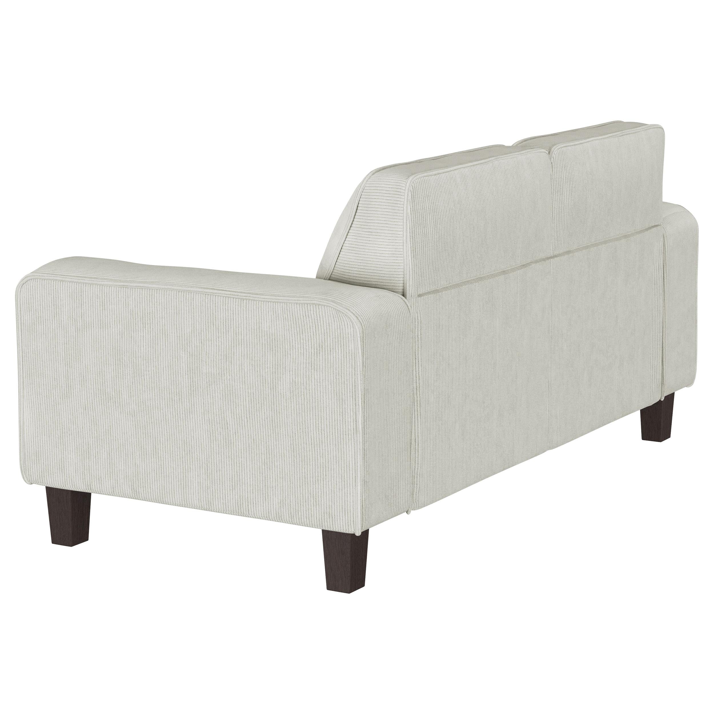 Diamond Modern Furniture COA Deerhurst Stationary Fabric Loveseat 509648 IMAGE 5