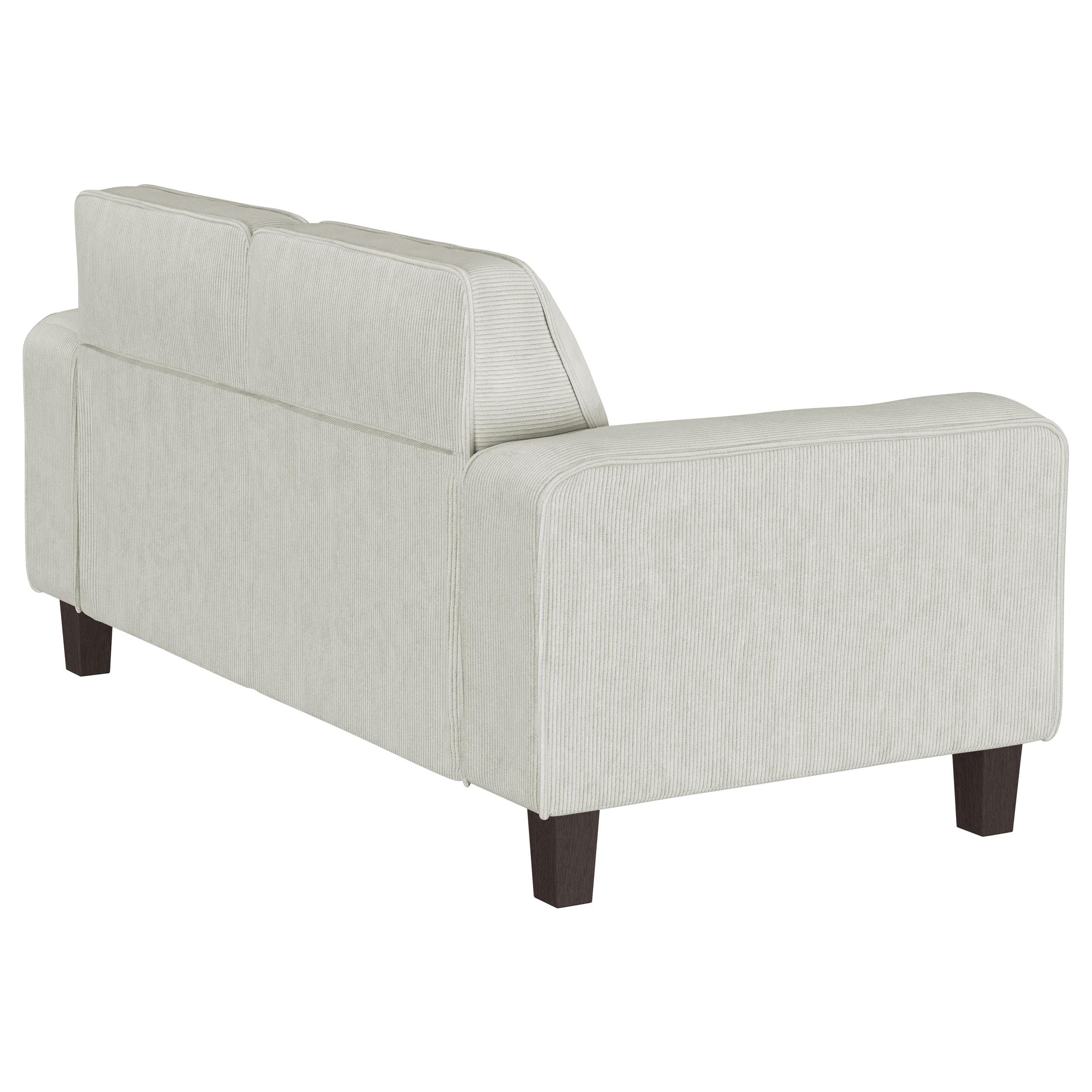 Diamond Modern Furniture COA Deerhurst Stationary Fabric Loveseat 509648 IMAGE 7