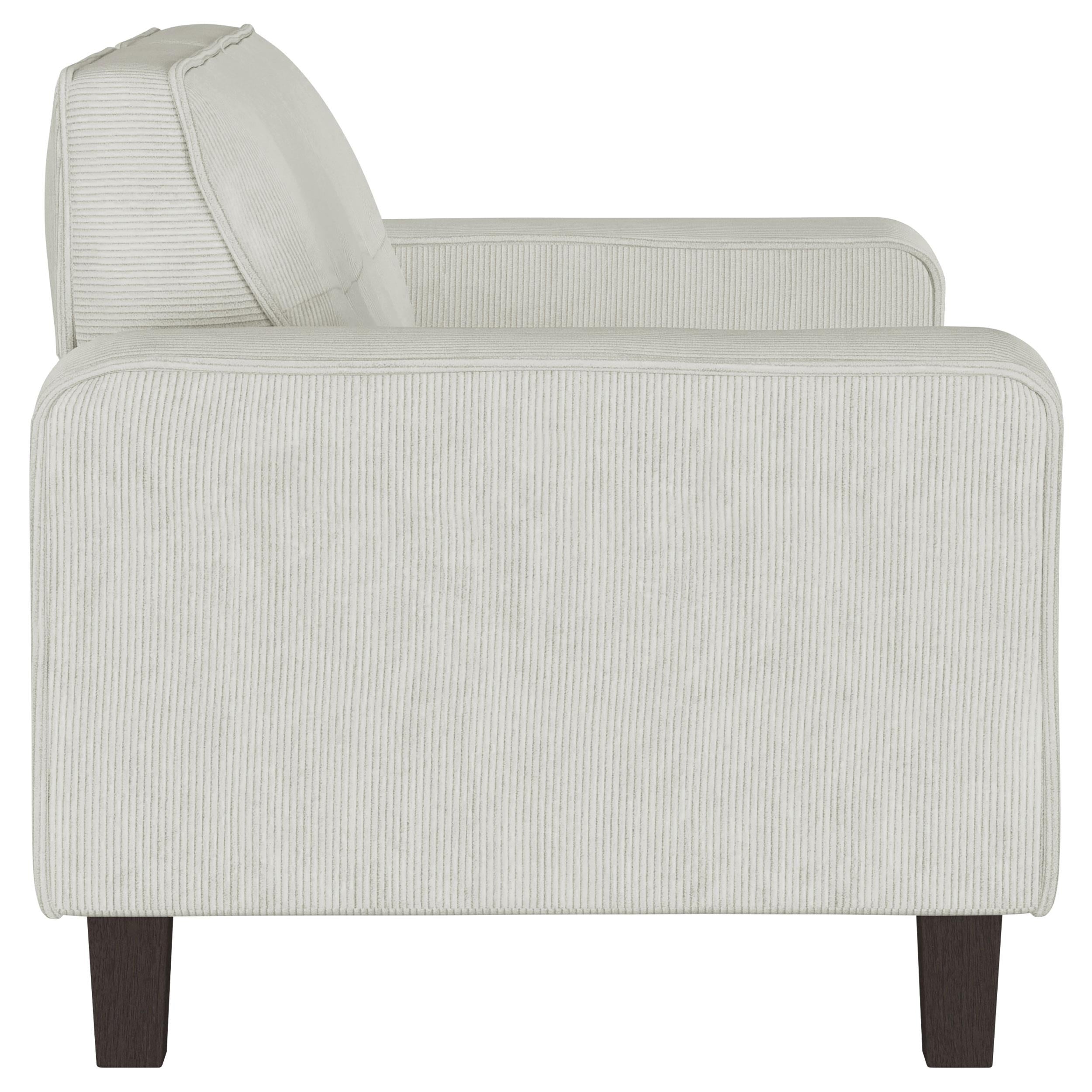 Diamond Modern Furniture COA Deerhurst Stationary Fabric Loveseat 509648 IMAGE 8