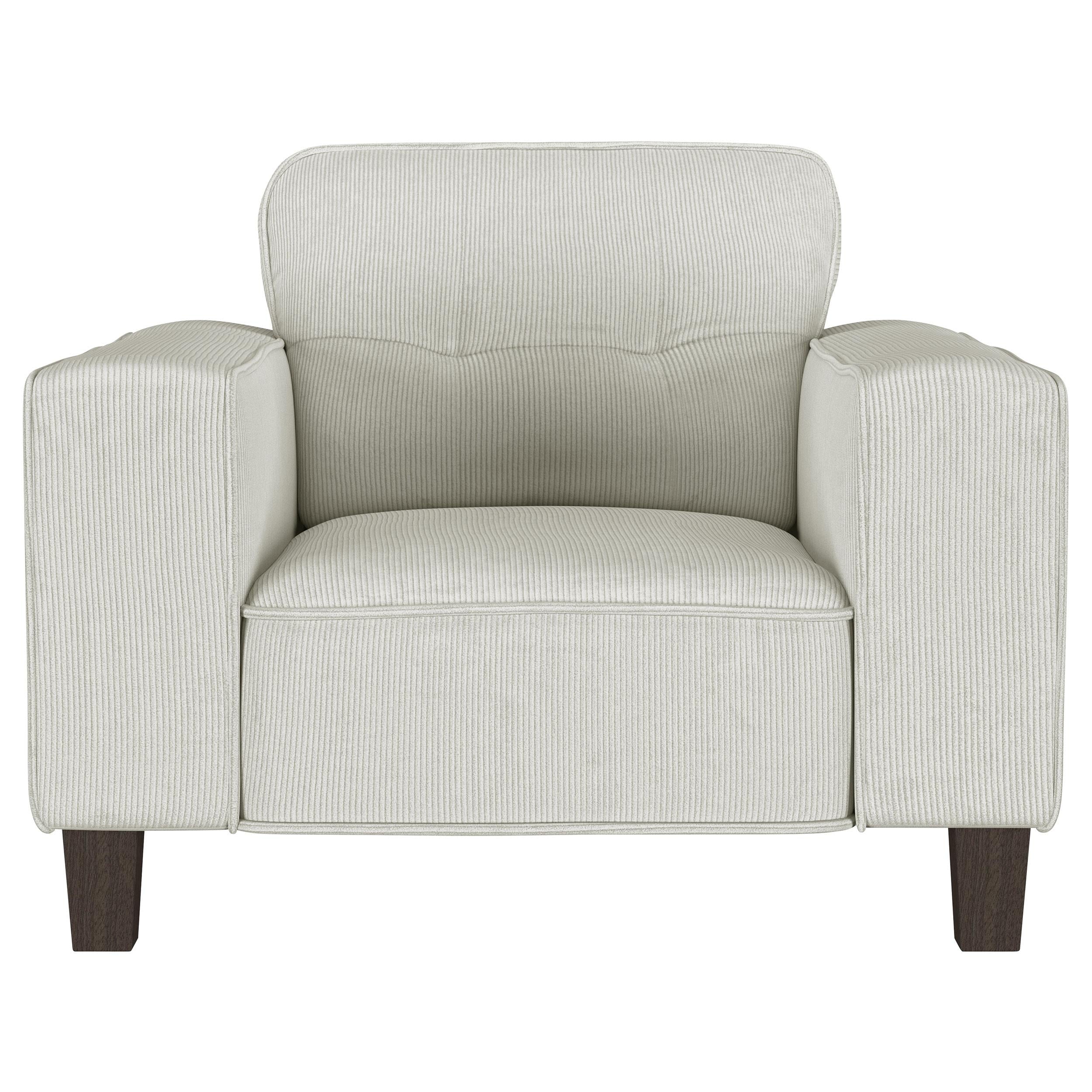 Diamond Modern Furniture COA Deerhurst Stationary Fabric Chair 509649 IMAGE 2