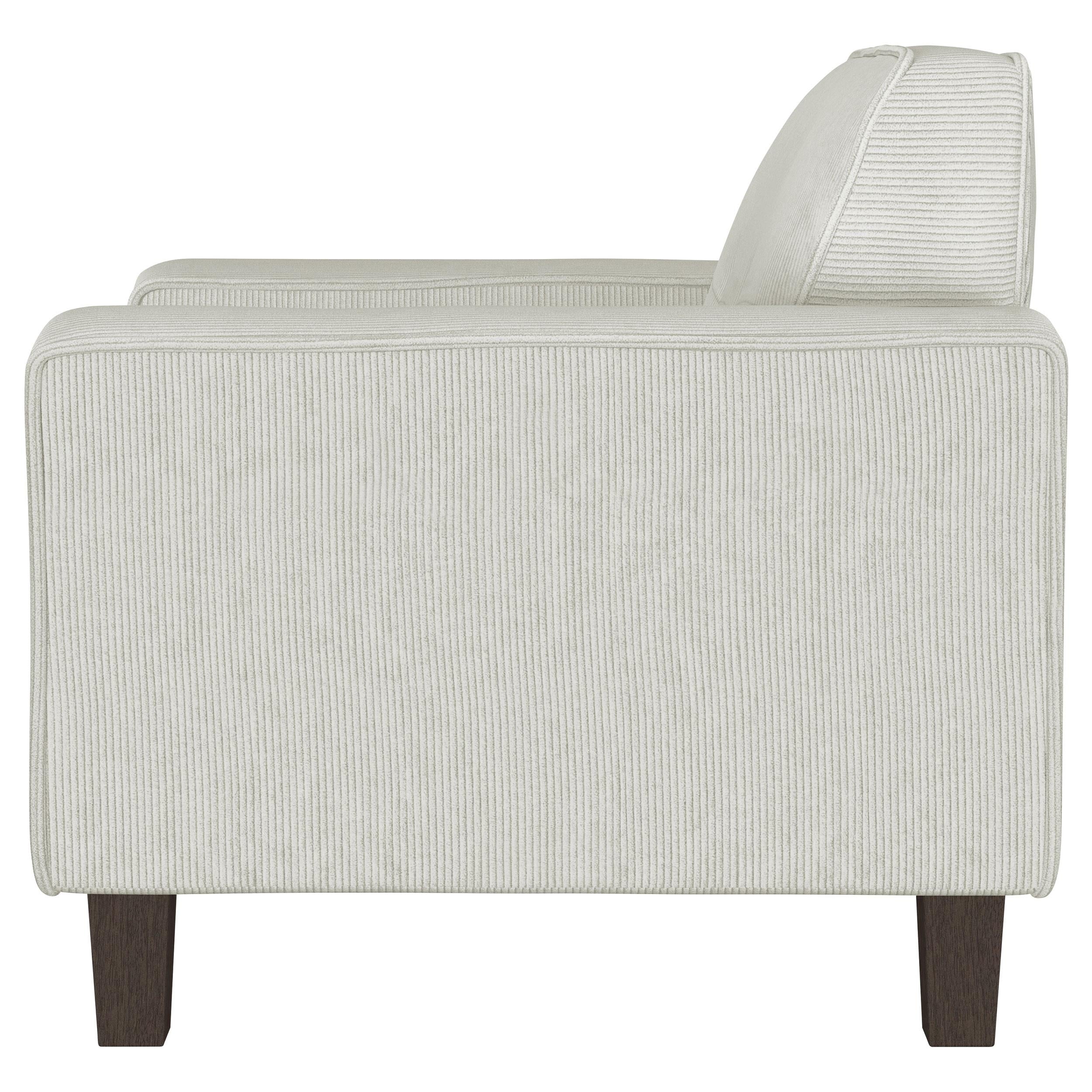 Diamond Modern Furniture COA Deerhurst Stationary Fabric Chair 509649 IMAGE 4