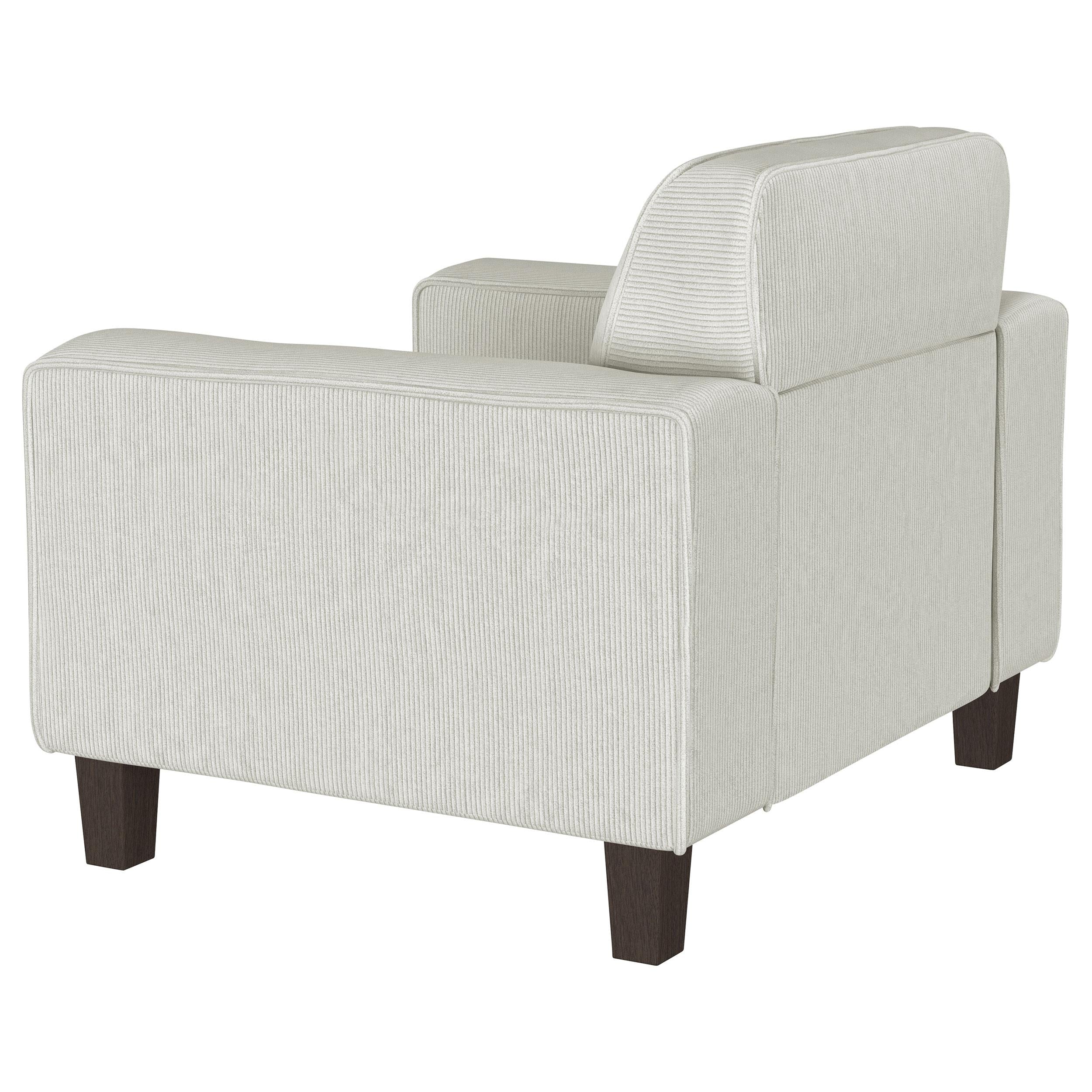 Diamond Modern Furniture COA Deerhurst Stationary Fabric Chair 509649 IMAGE 5