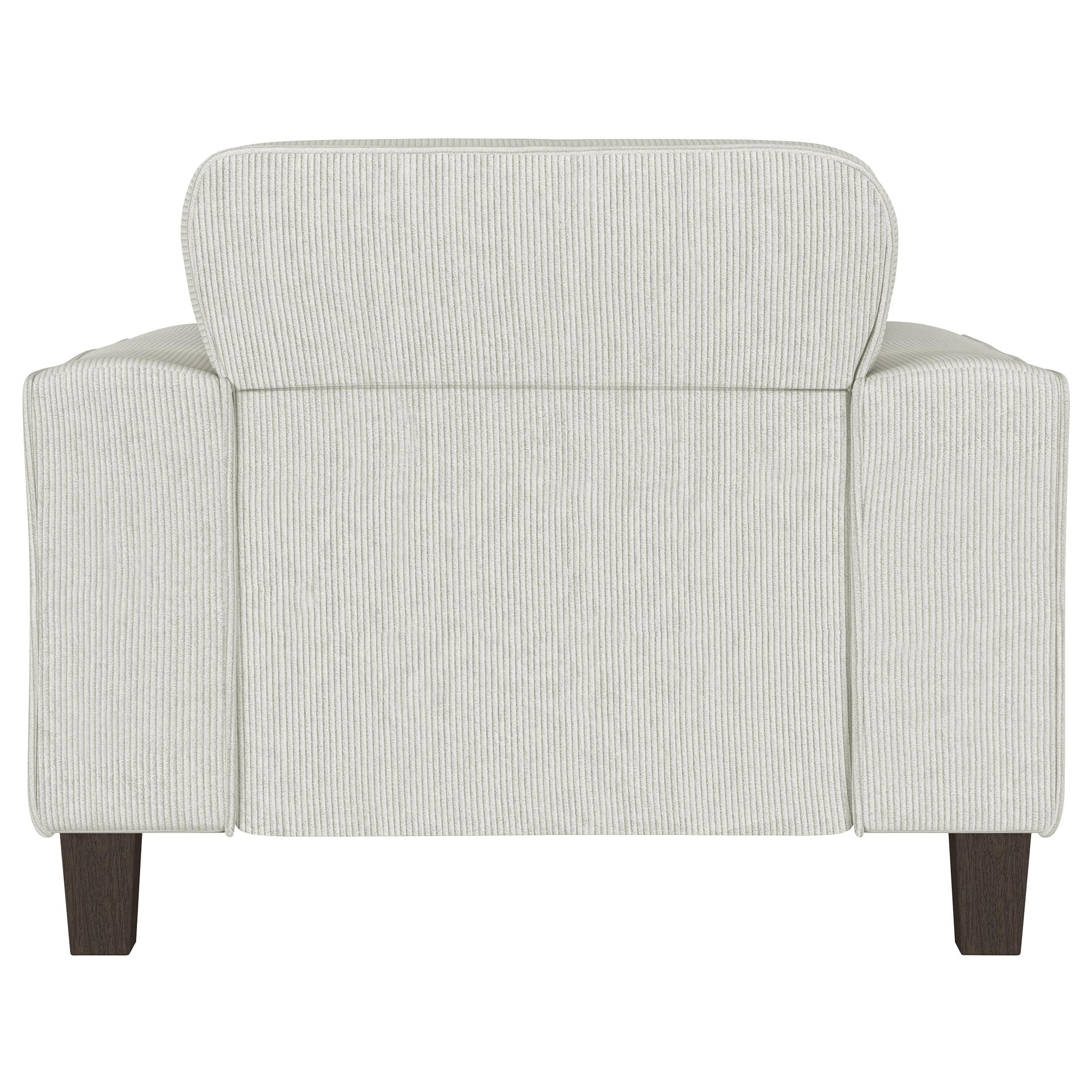Diamond Modern Furniture COA Deerhurst Stationary Fabric Chair 509649 IMAGE 6