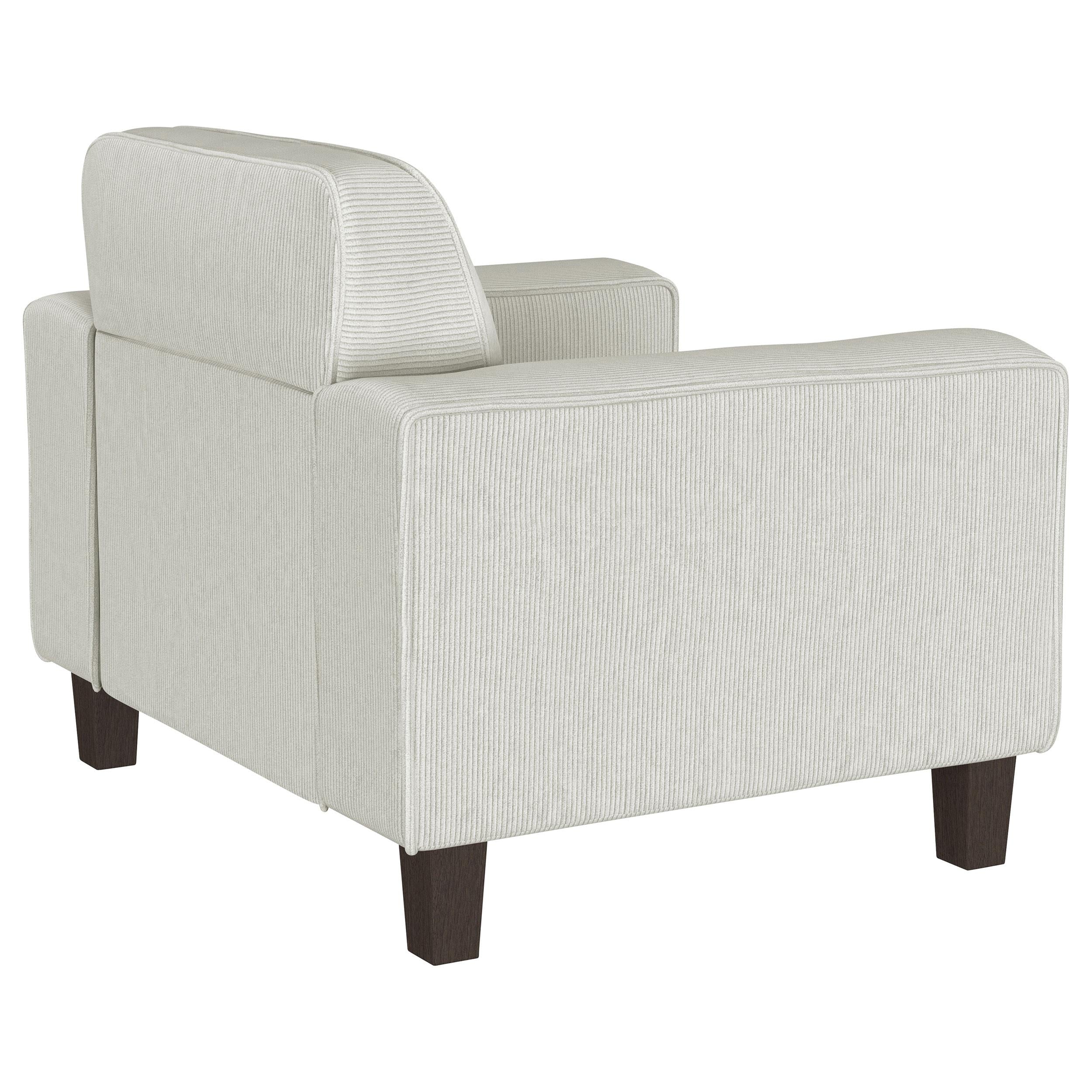 Diamond Modern Furniture COA Deerhurst Stationary Fabric Chair 509649 IMAGE 7