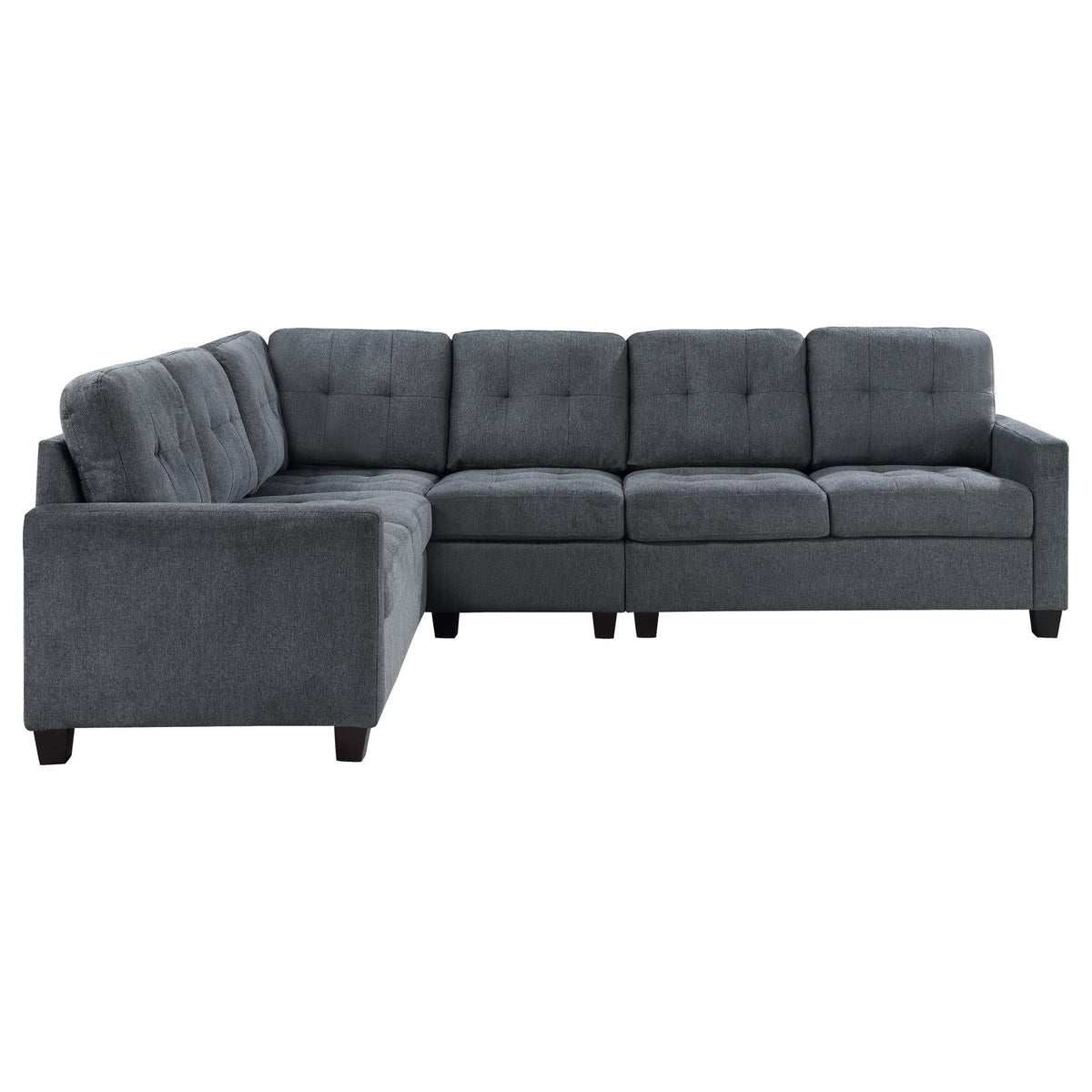Georgina Fabric 4 pc Sectional 551701-SET